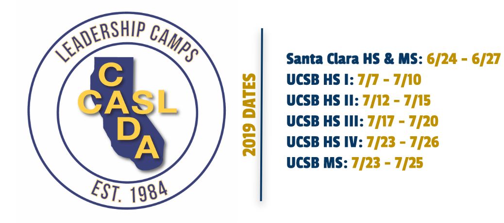 CADA State Convention (Advisors) CADA