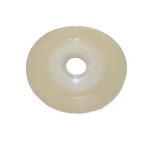 DOOR GLASS MOUNT WASHER / SPACER WHITE