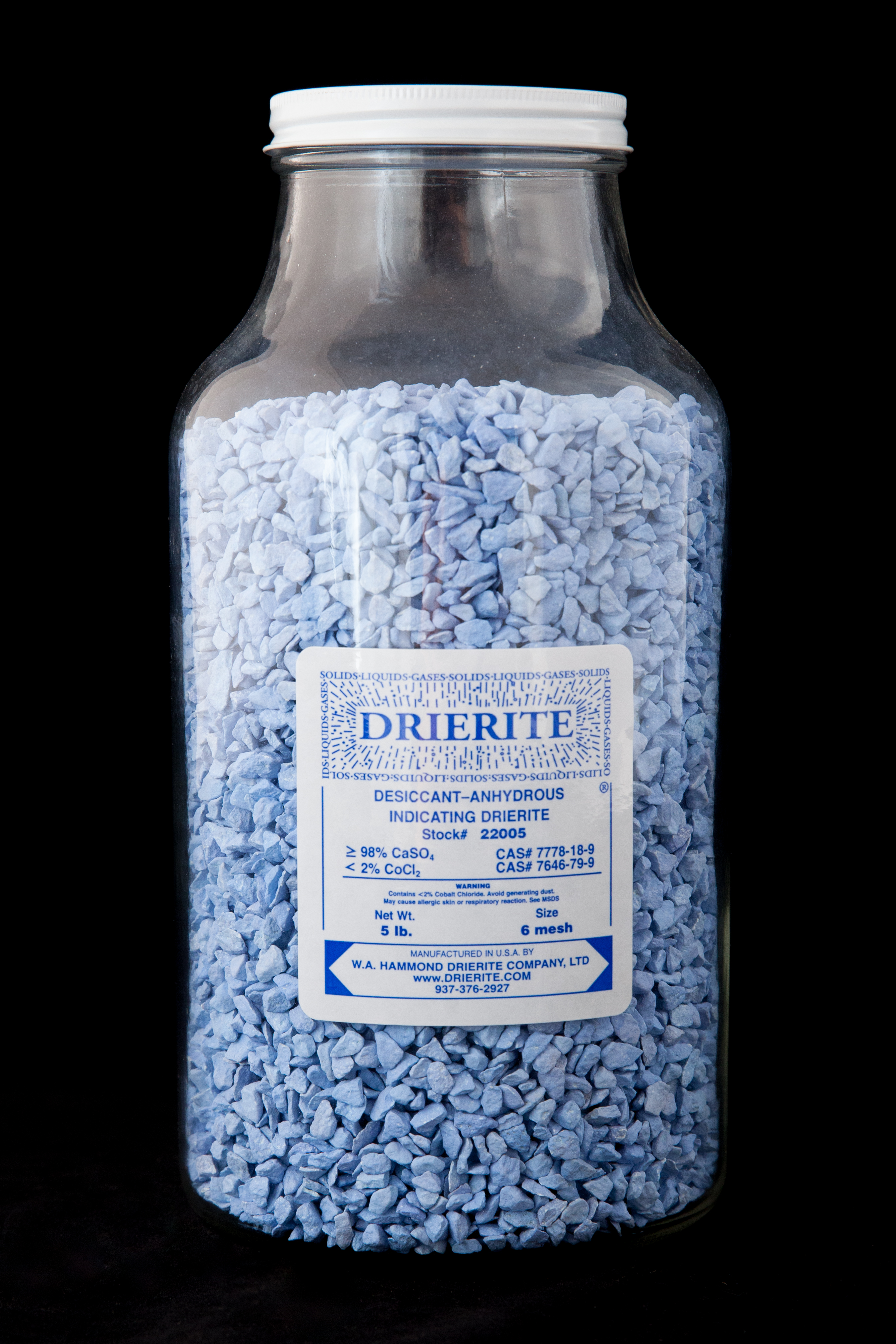 Drierite Indicating DRIERITE