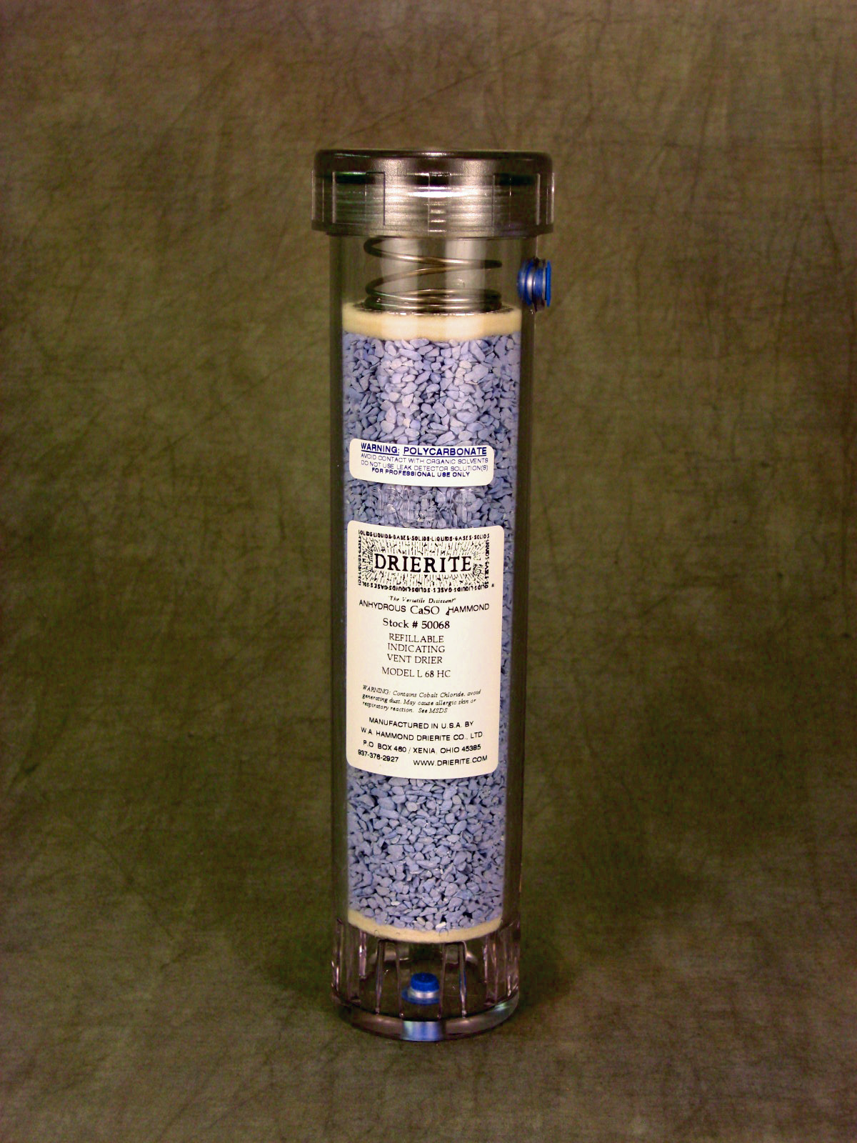 Drierite Vent Drier Systems For Drums