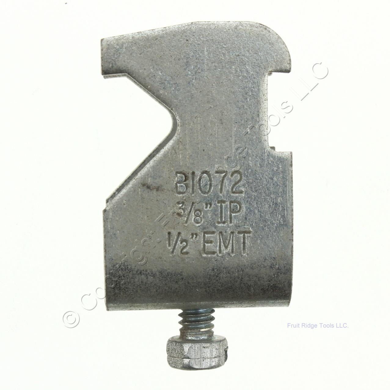 13PACK BLINE PIPE Hanger Clamps 3/8" Pipe/Rigid Conduit 1/2" EMT