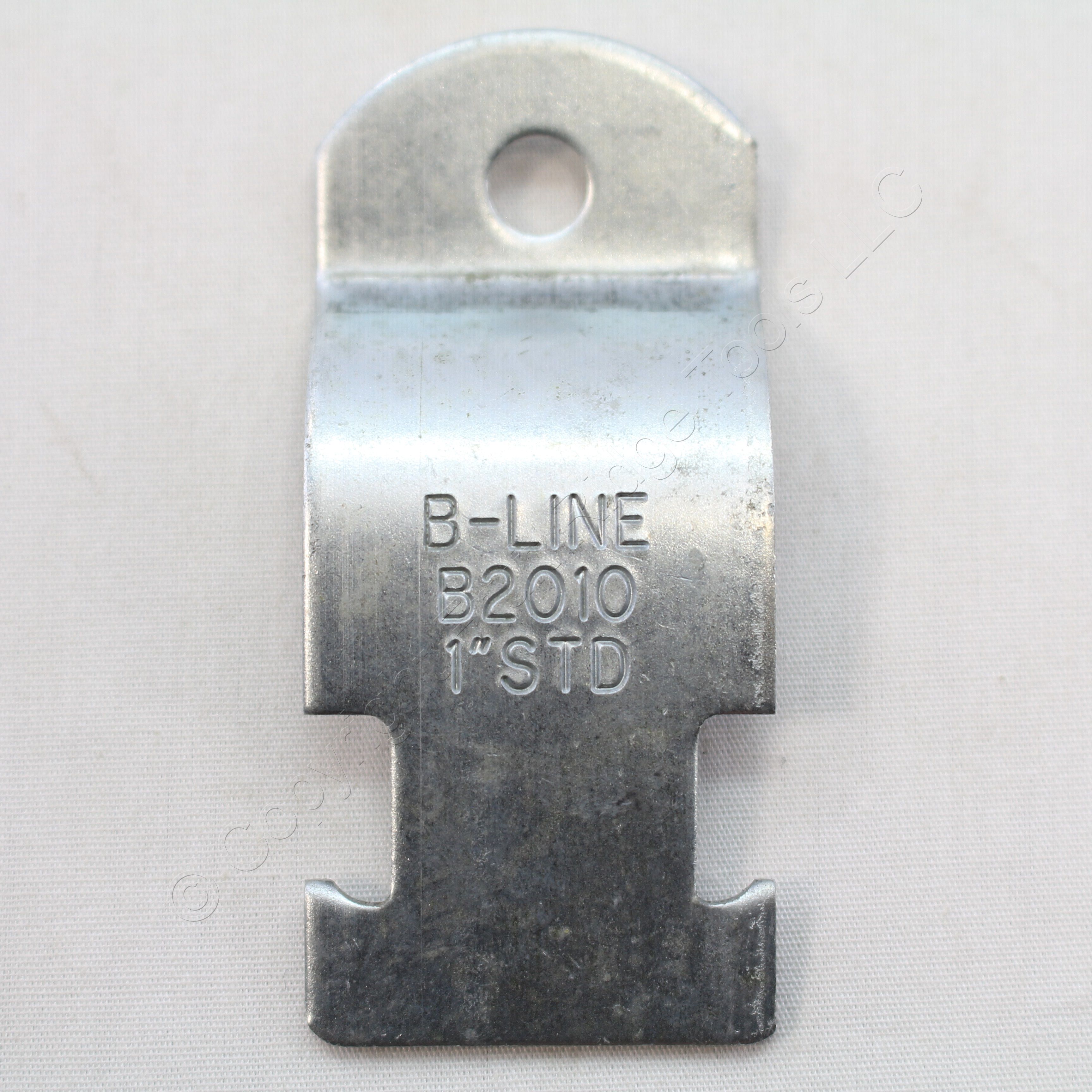 BLine Strut Mounting Clamp Strap For 1" Pipe/Rigid Conduit NO BOLT
