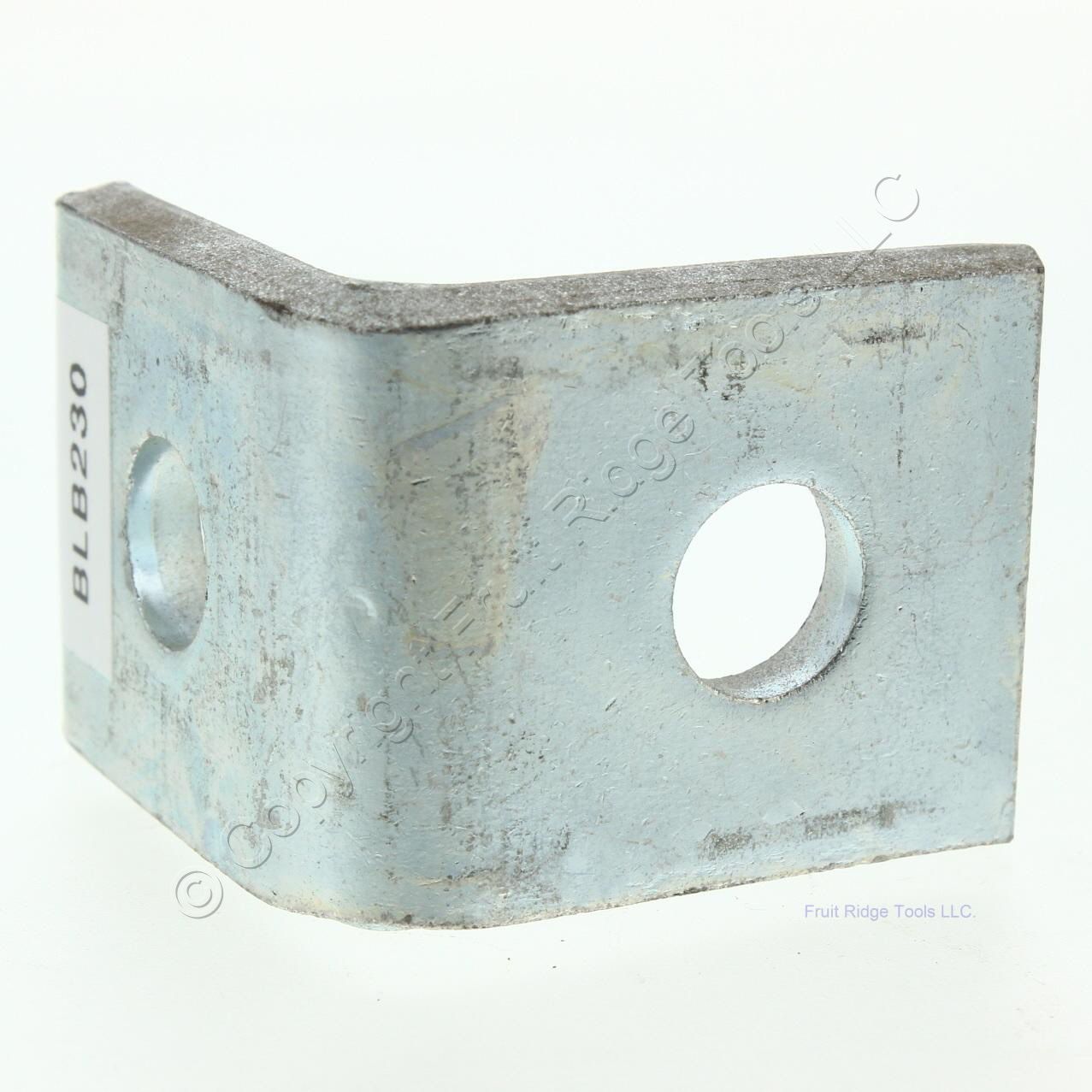 BLINE 2Hole 90 Corner Angle Bracket Strut Fitting Zinc Steel Mounting