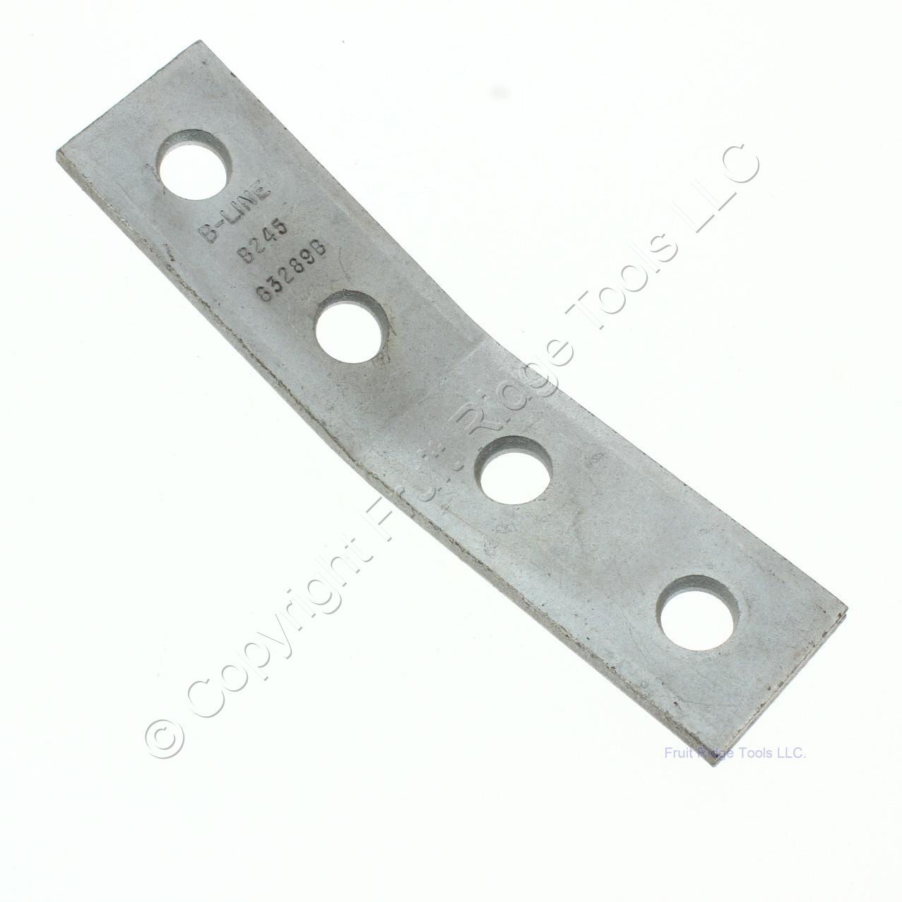 BLINE 4Hole 22.5 Angle Bracket Connector Strut Fitting Mounting B245