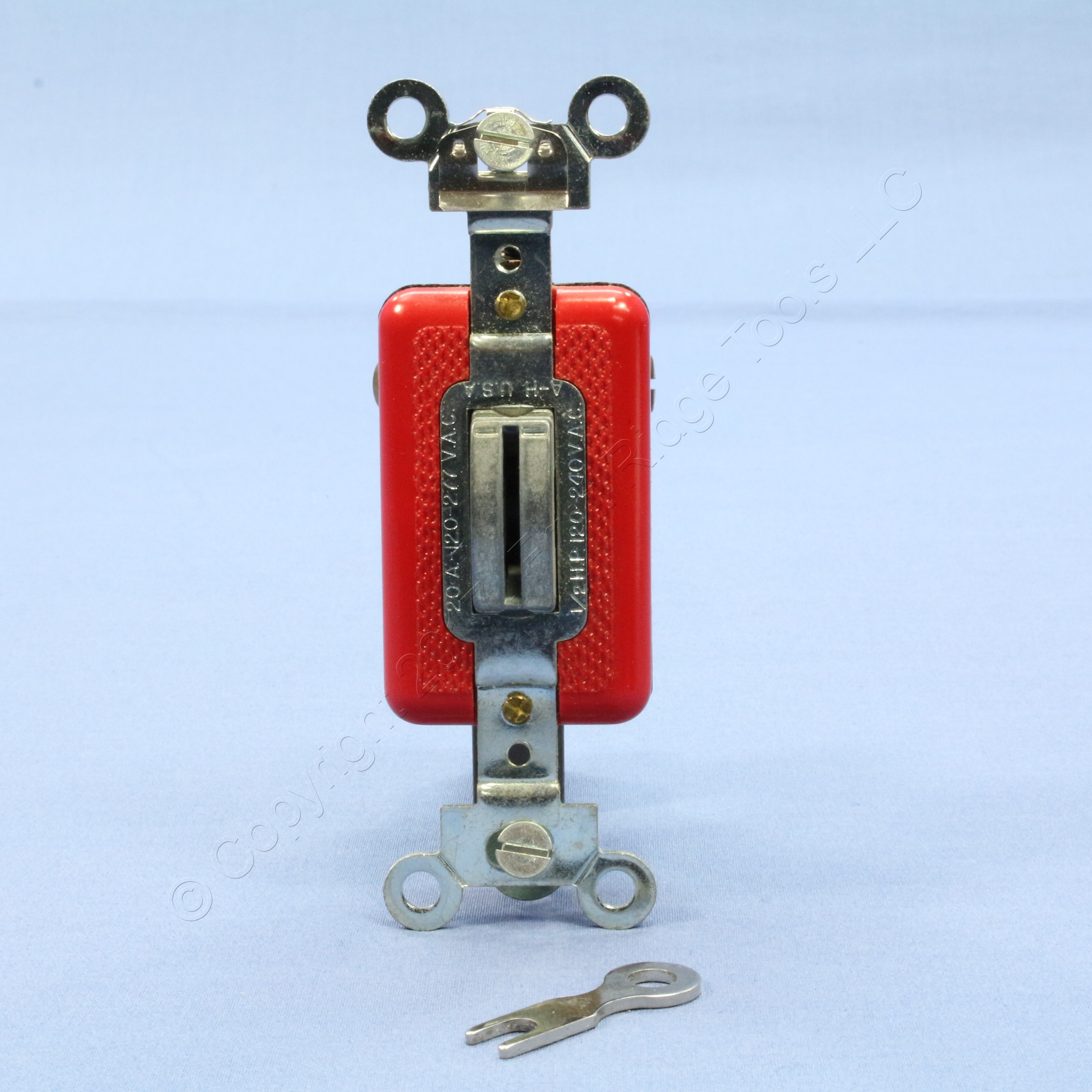 Cooper Industrial Single Pole Momentary Locking Switch 20A 120/277V