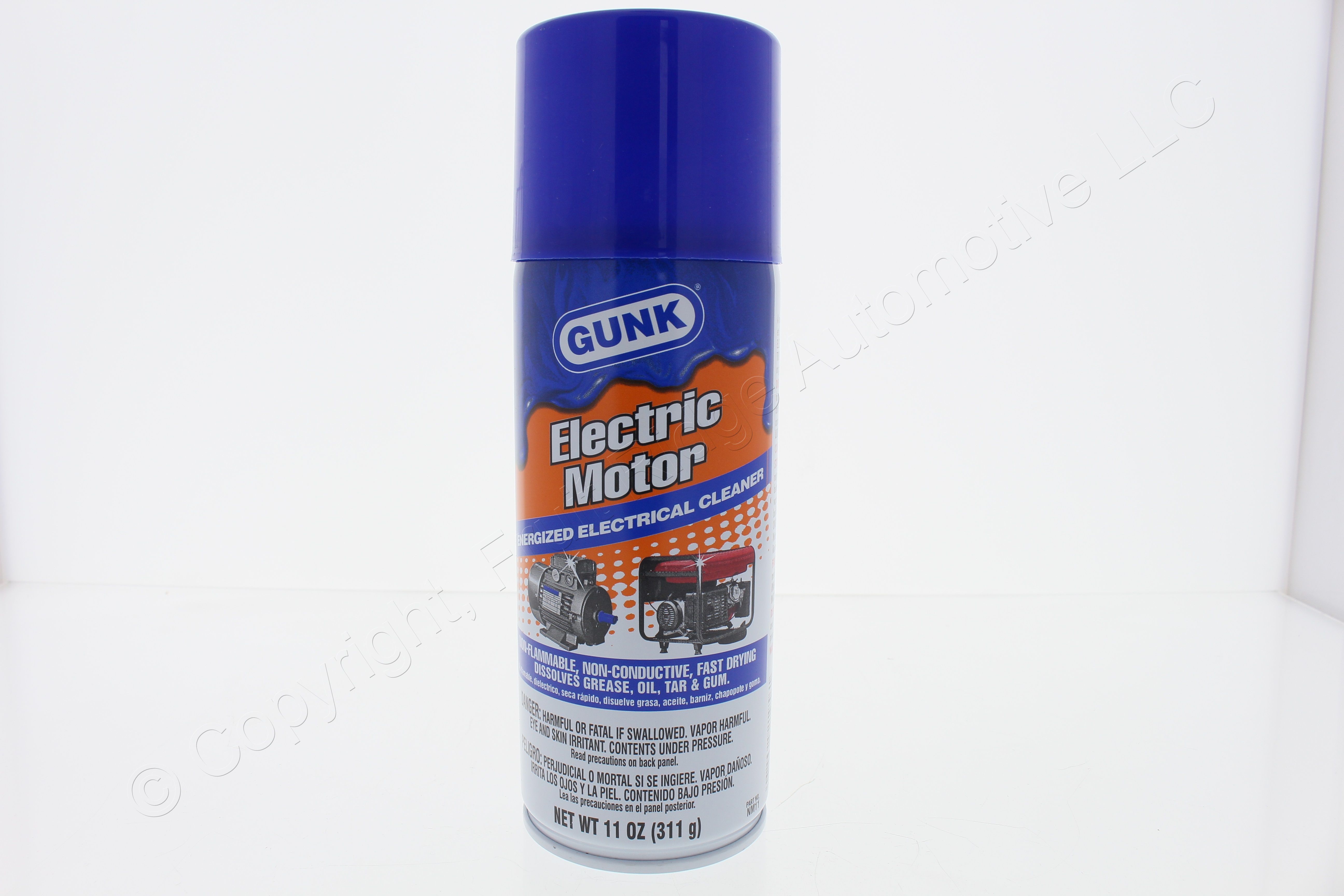 Gunk NM11 Electric Motor Cleaner 11 Oz for sale online eBay