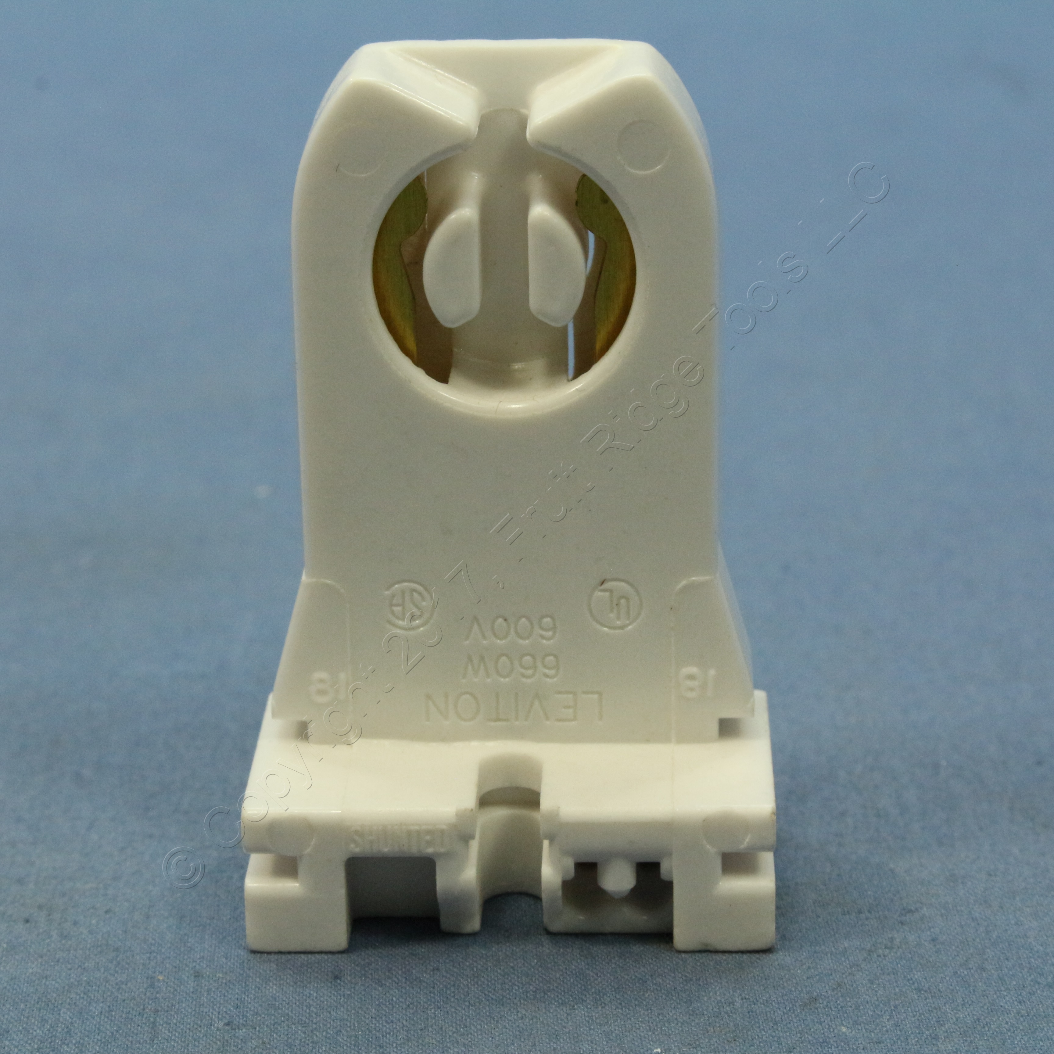 Leviton Fluorescent Lampholder Light Socket T8 T12 Medium BiPin