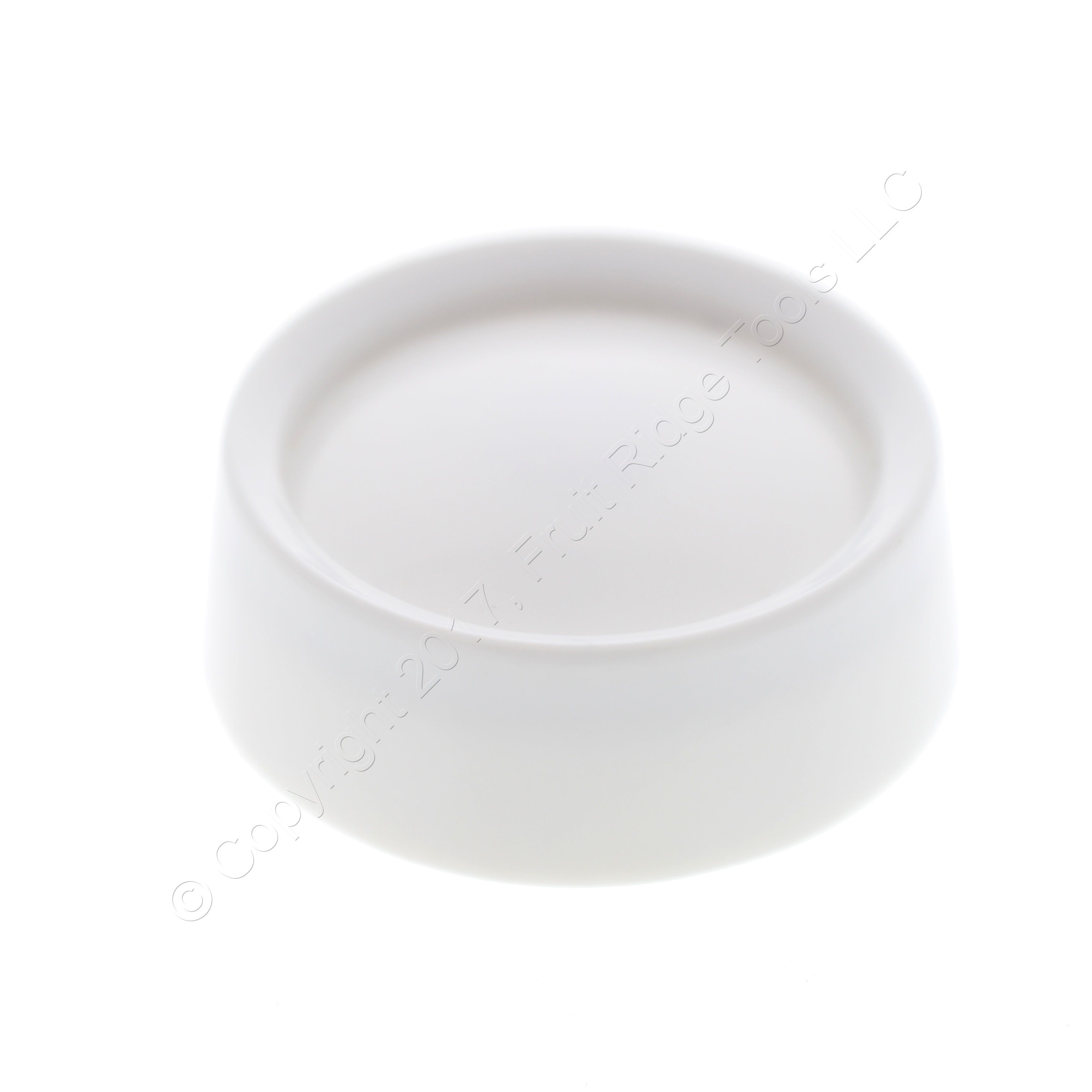 New Leviton White Replacement Rotary Round Dimmer Switch Knob DShaped