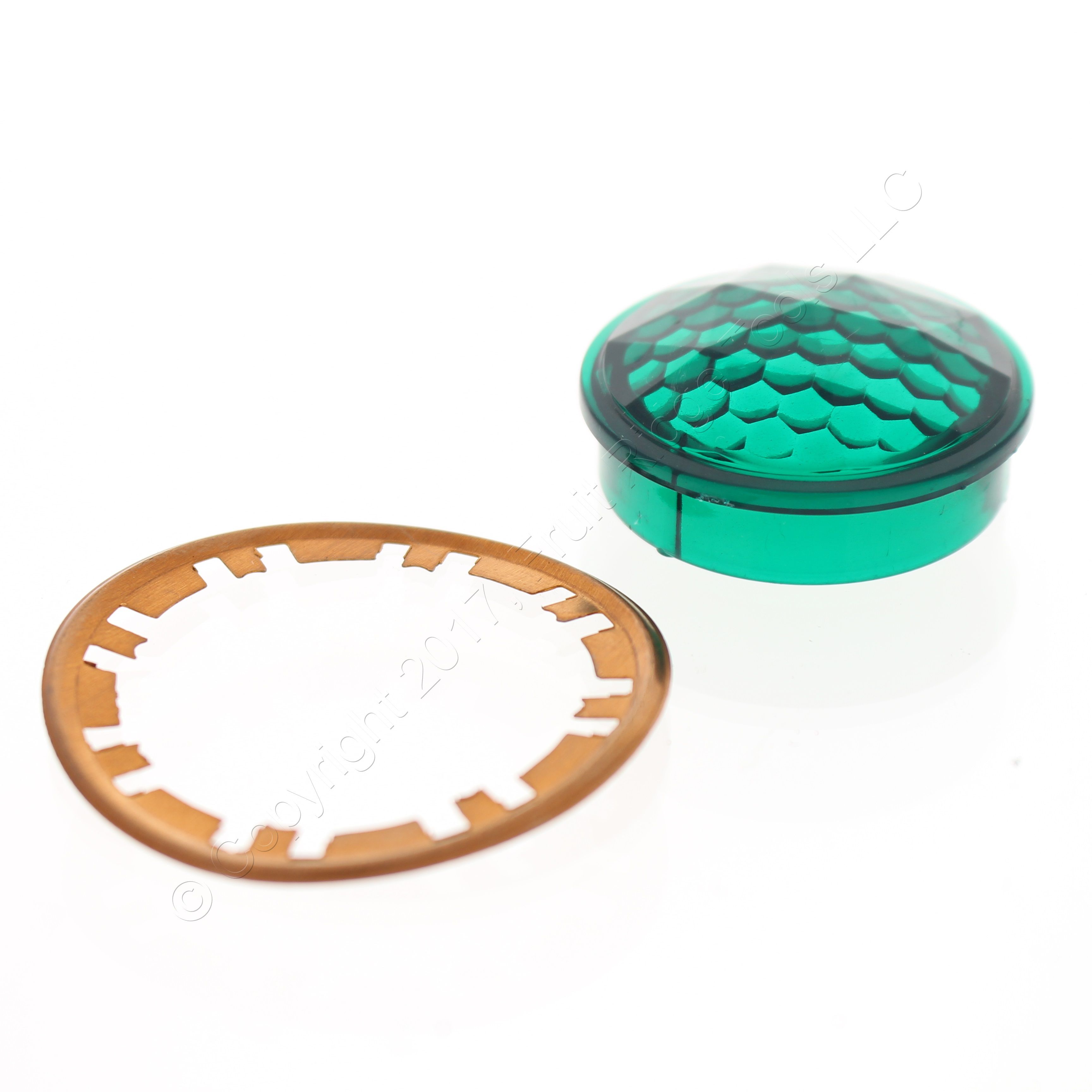 Leviton Gfci Outlet Green Light