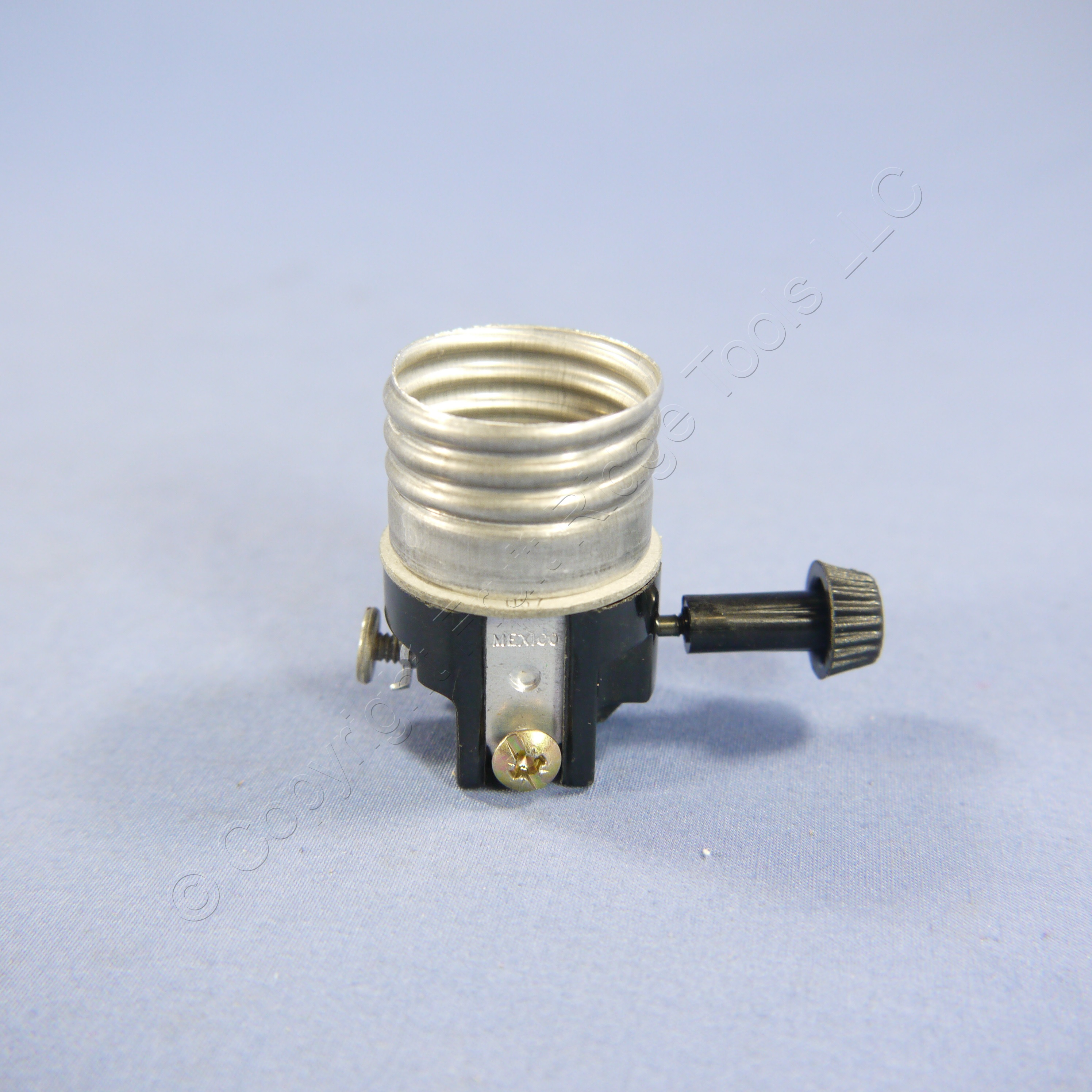 Leviton Turn Knob 3Terminal 2Circuit Light Socket Lamp Holder Core