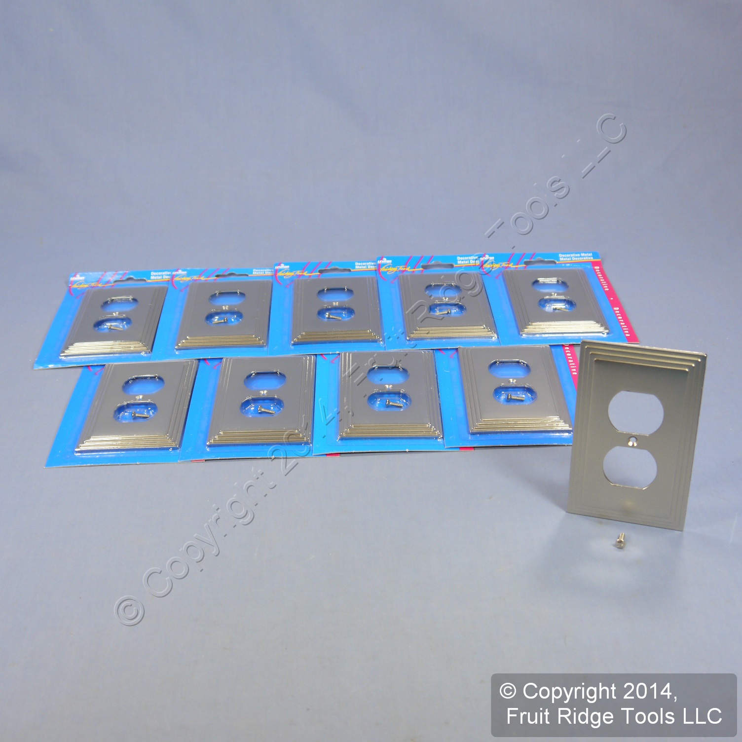 Electrical Outlet Cover Plates Brushed Nickel