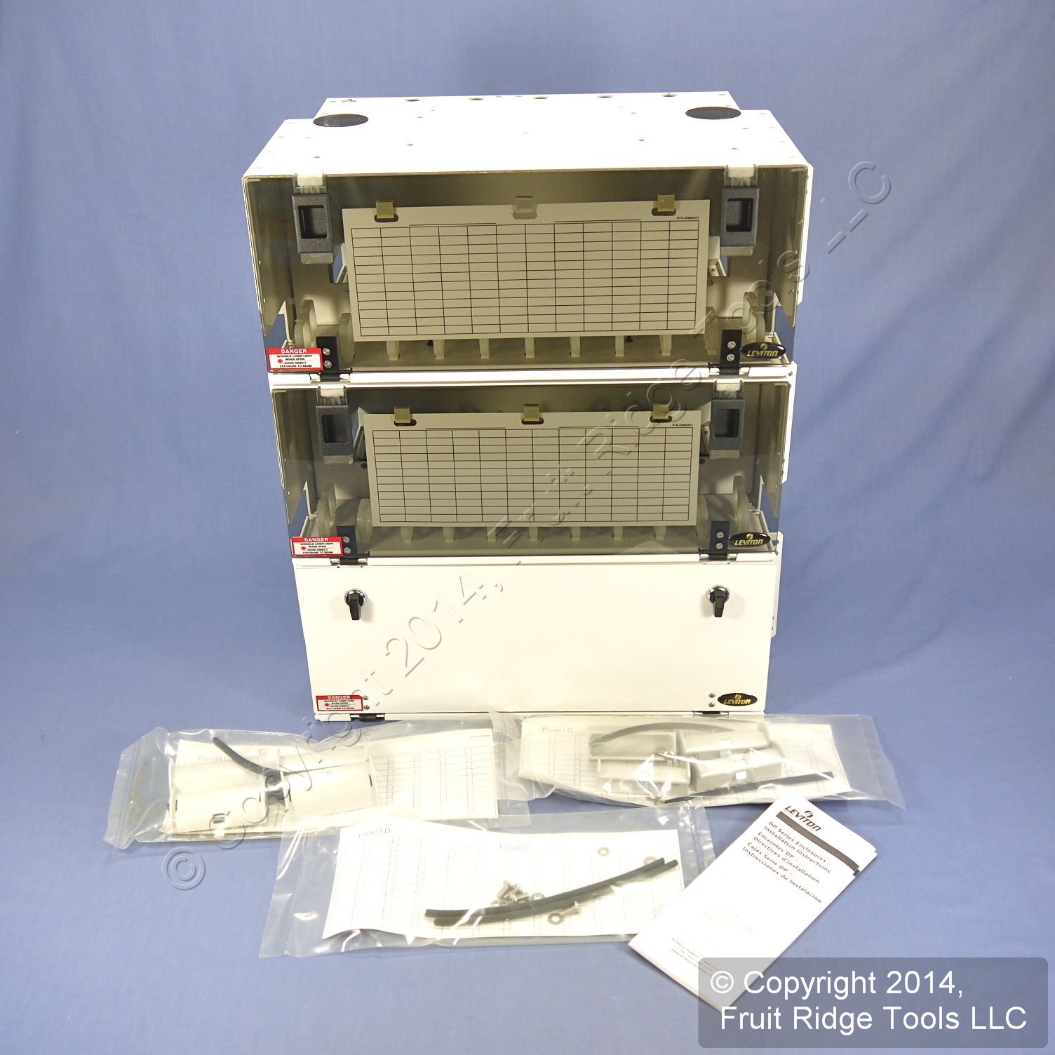 Leviton LightSpace DPC Series Optical Distribution & Splice Enclosure