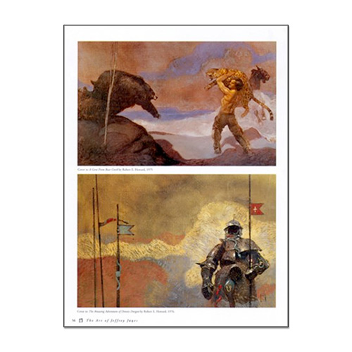 The Art Of Jeffrey Jones Deluxe Edition Donald M. Grant Publisher, Inc