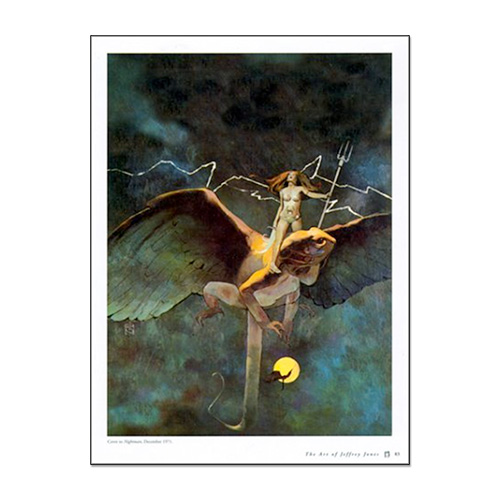 The Art Of Jeffrey Jones Deluxe Edition Donald M. Grant Publisher, Inc