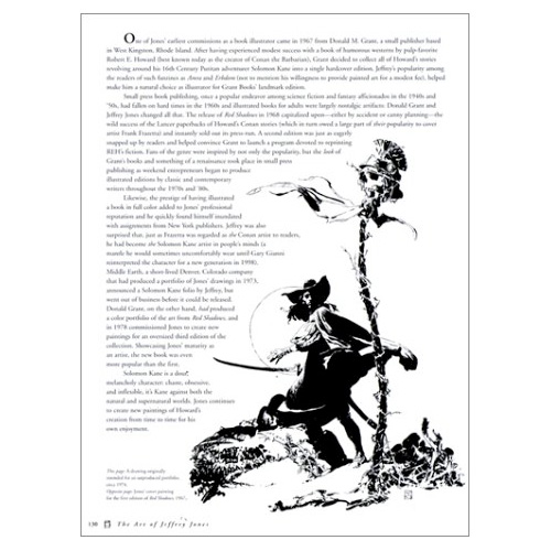 The Art Of Jeffrey Jones Deluxe Edition Donald M. Grant Publisher, Inc