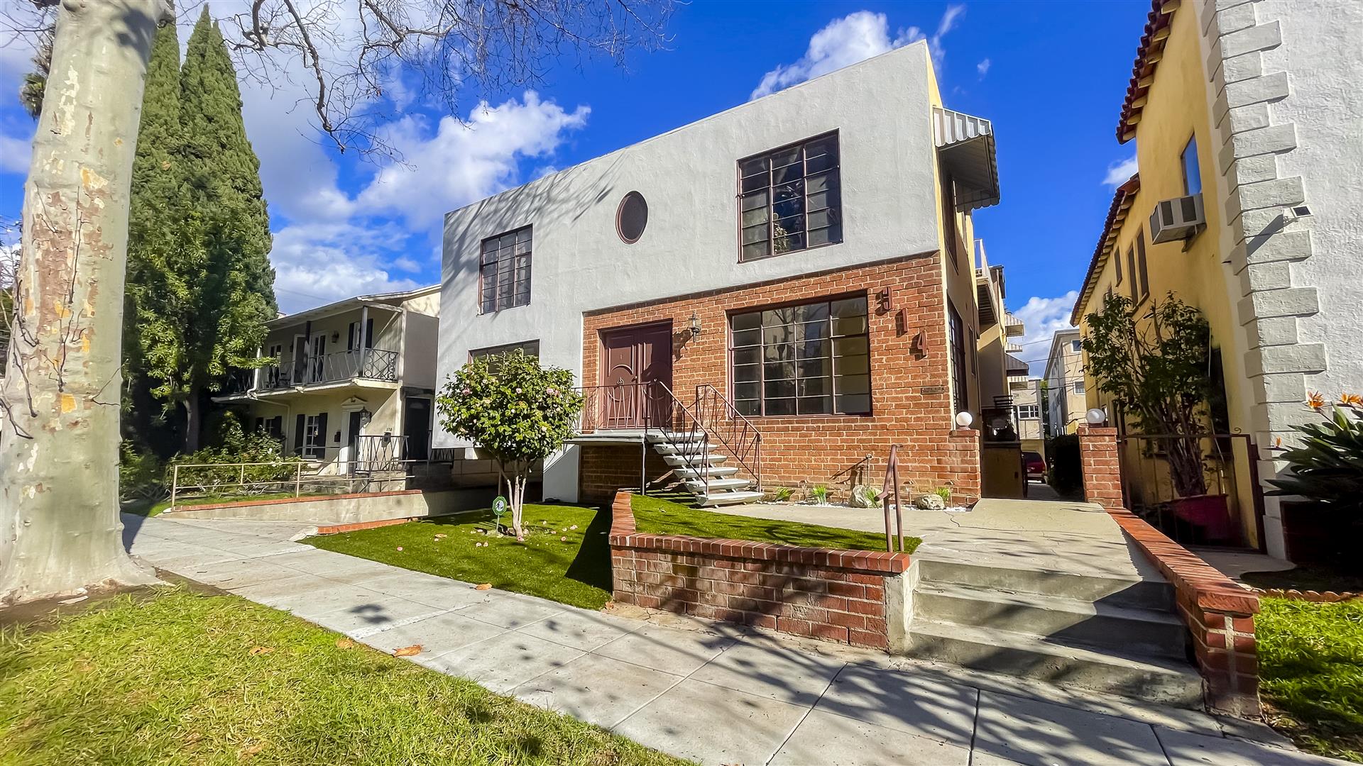 308 & 314 N ALMONT DRIVE, BEVERLY HILLS, CA