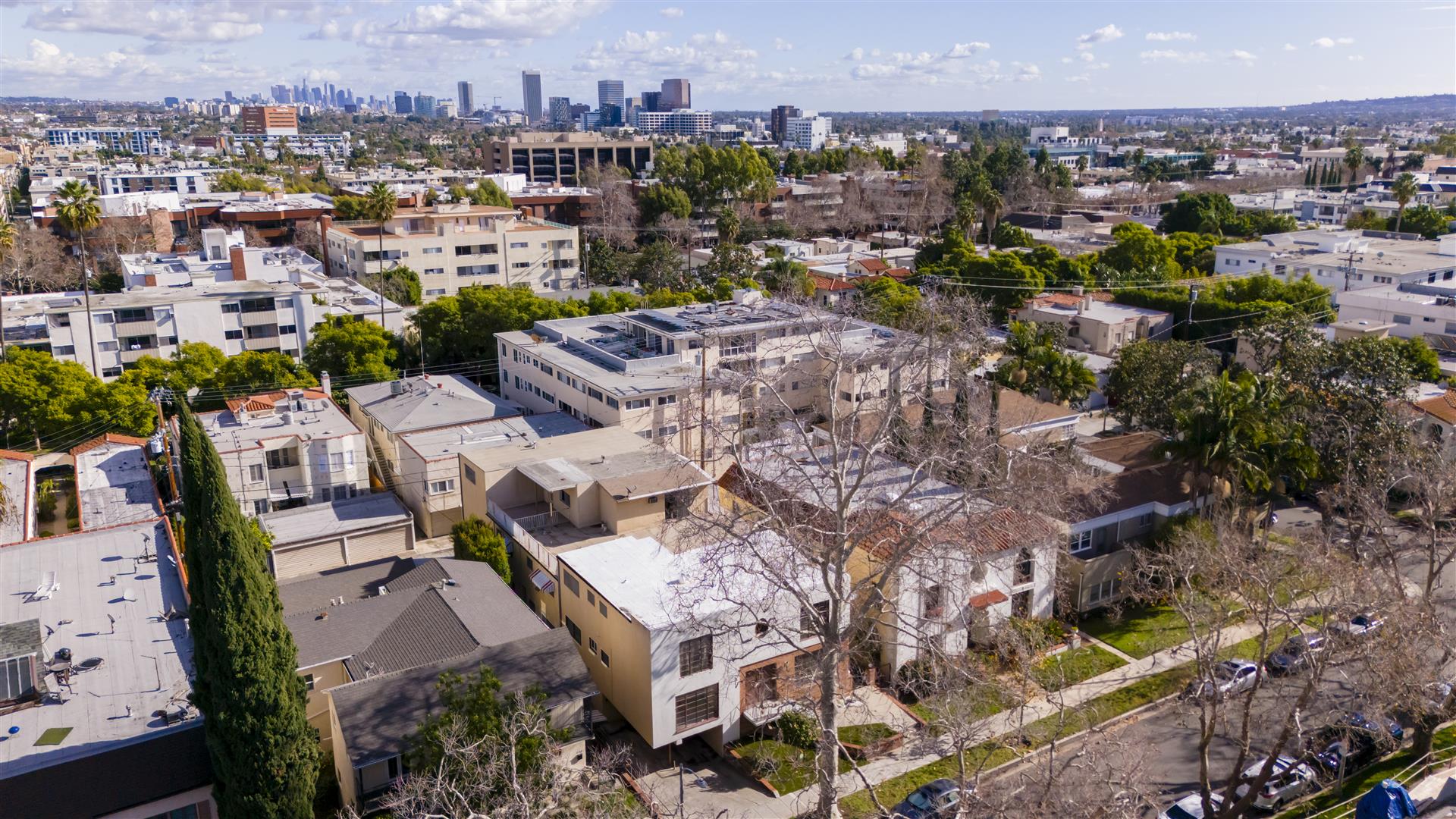 308 & 314 N ALMONT DRIVE, BEVERLY HILLS, CA