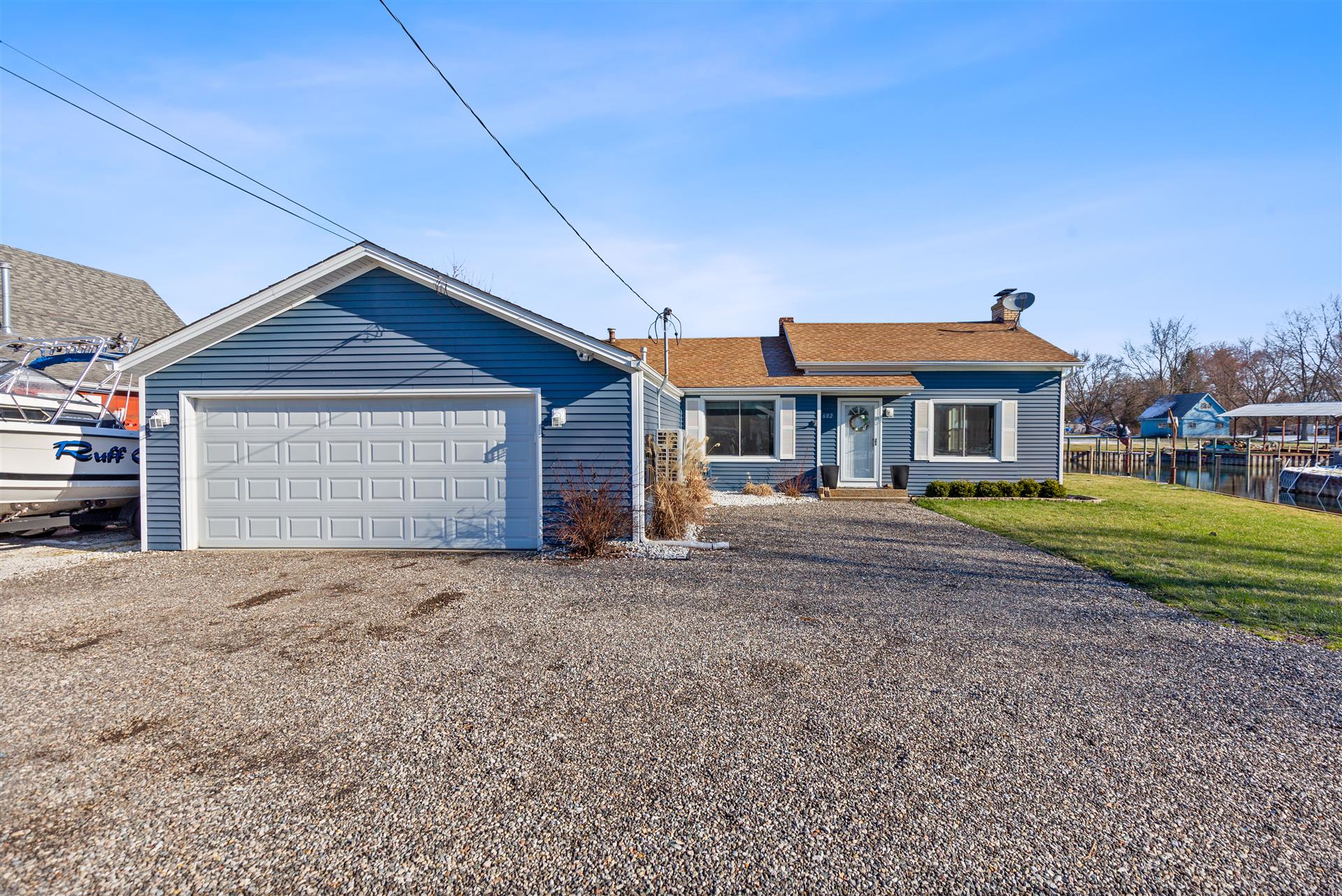 602 RUSKIN DR., ALGONAC, MI