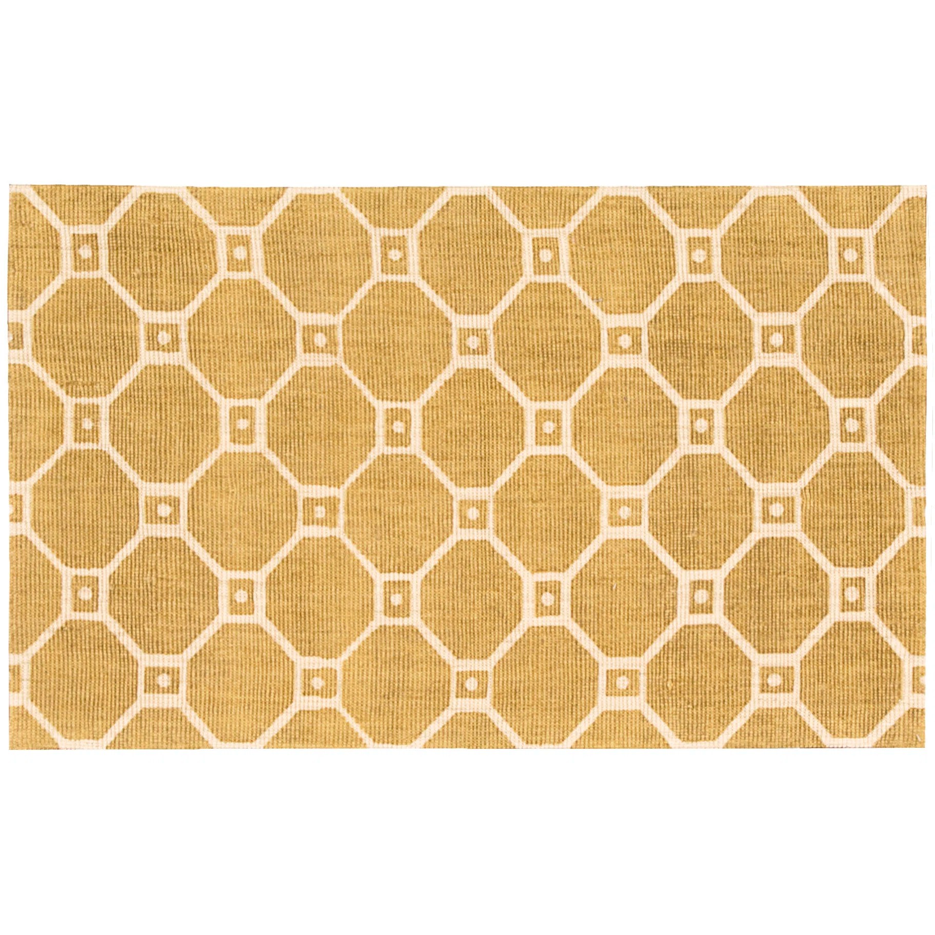 Waverly Color Motion "Ferris Wheel" Gold Area Rug & Reviews Wayfair