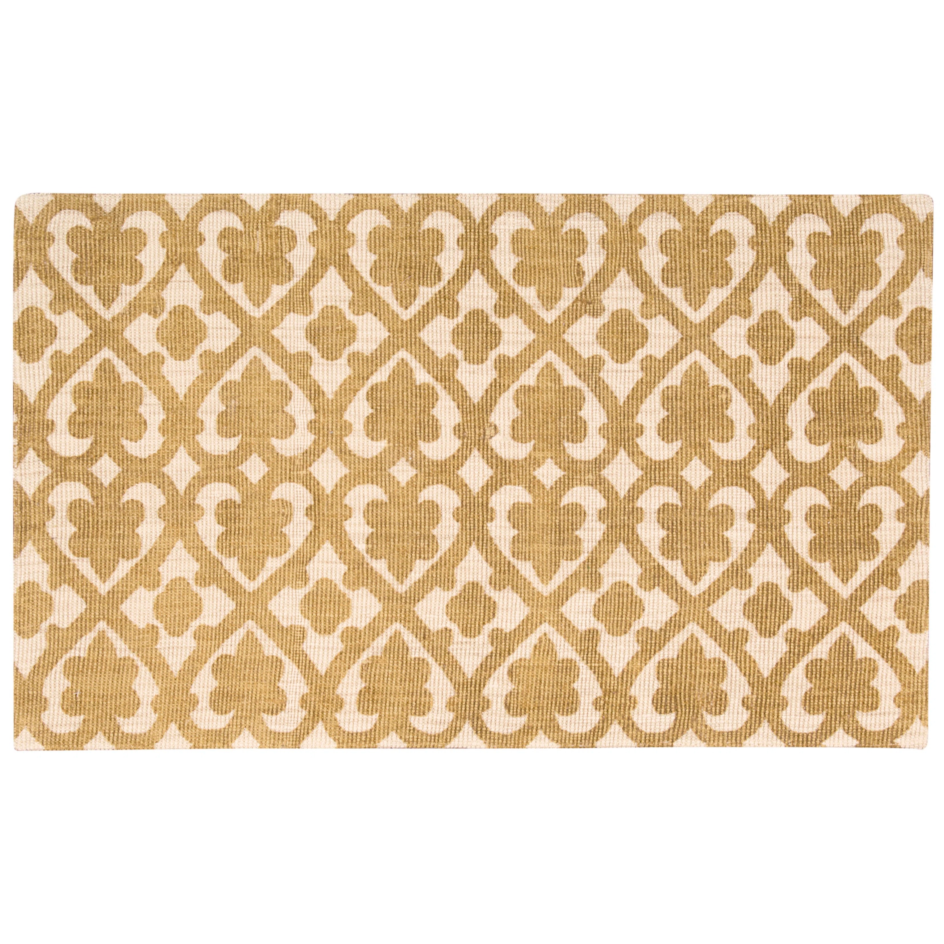 Waverly Color Motion Gold Area Rug Wayfair