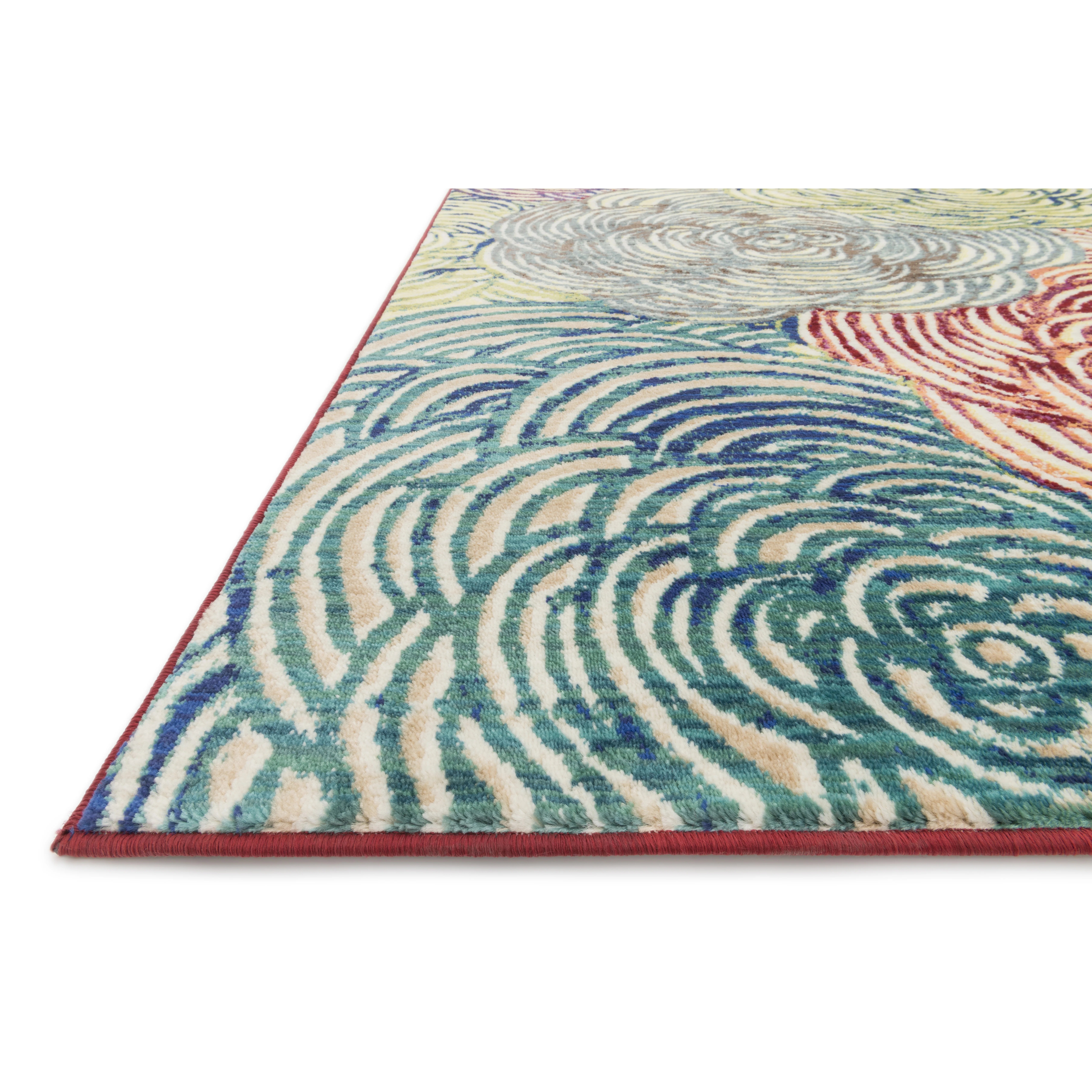 Loloi Rugs Lyon Red/Multi Rug & Reviews Wayfair