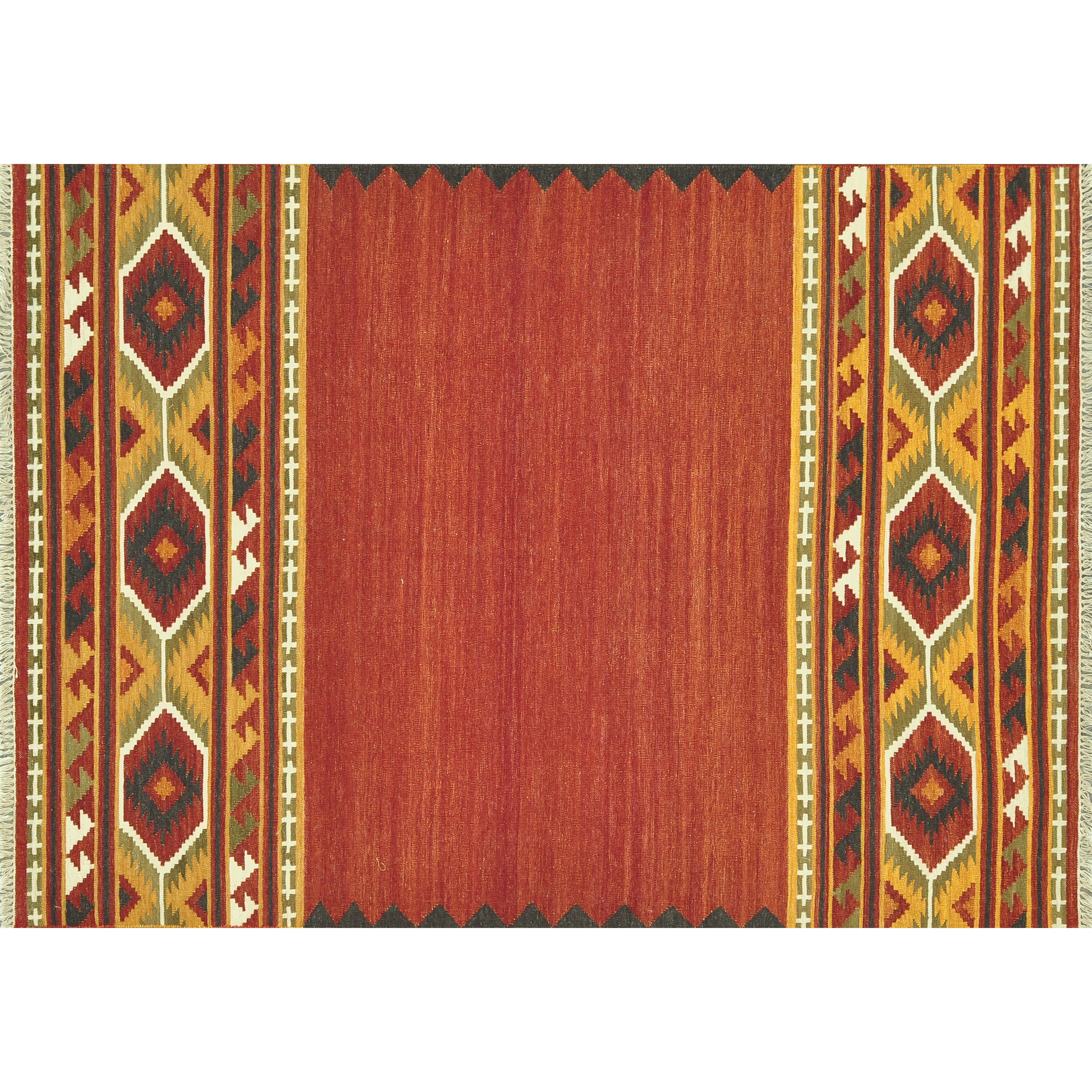 Loloi Rugs Isara Red / Gold Rug Wayfair