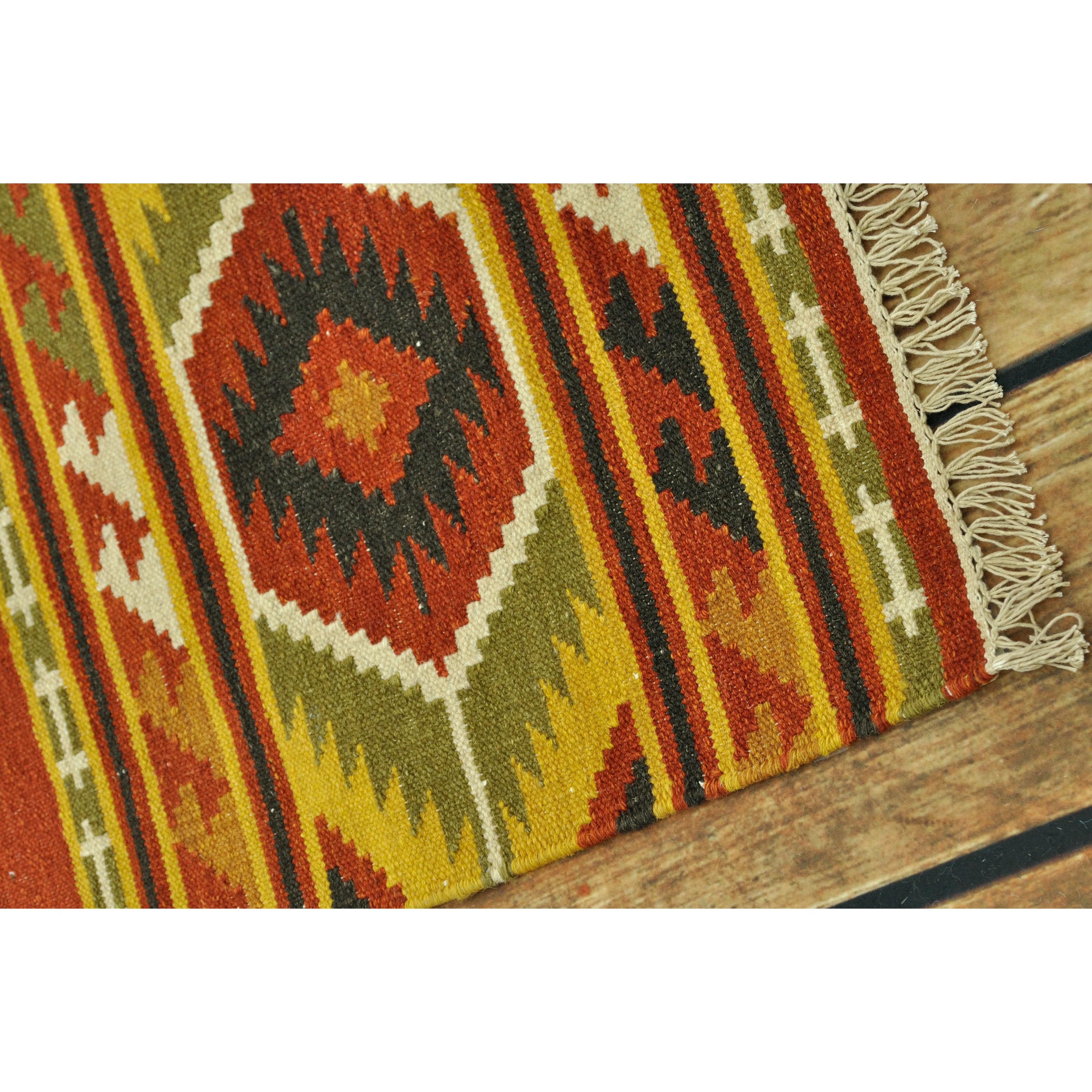 Loloi Rugs Isara Red / Gold Rug Wayfair