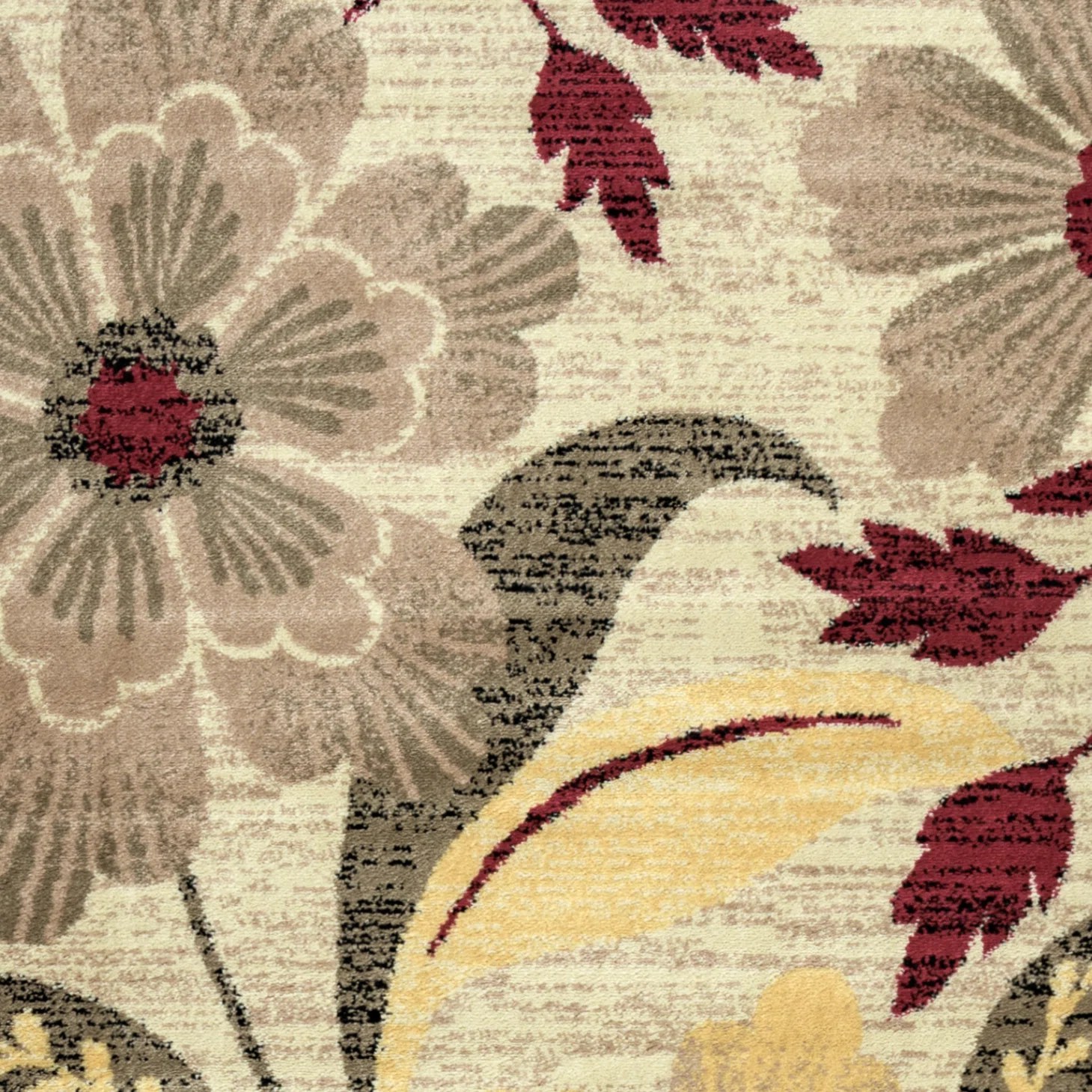 Threadbind Culver Ivory Floral Area Rug & Reviews Wayfair