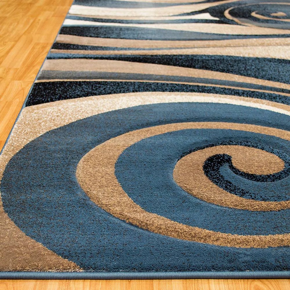 AllStar Rugs Blue Area Rug & Reviews Wayfair
