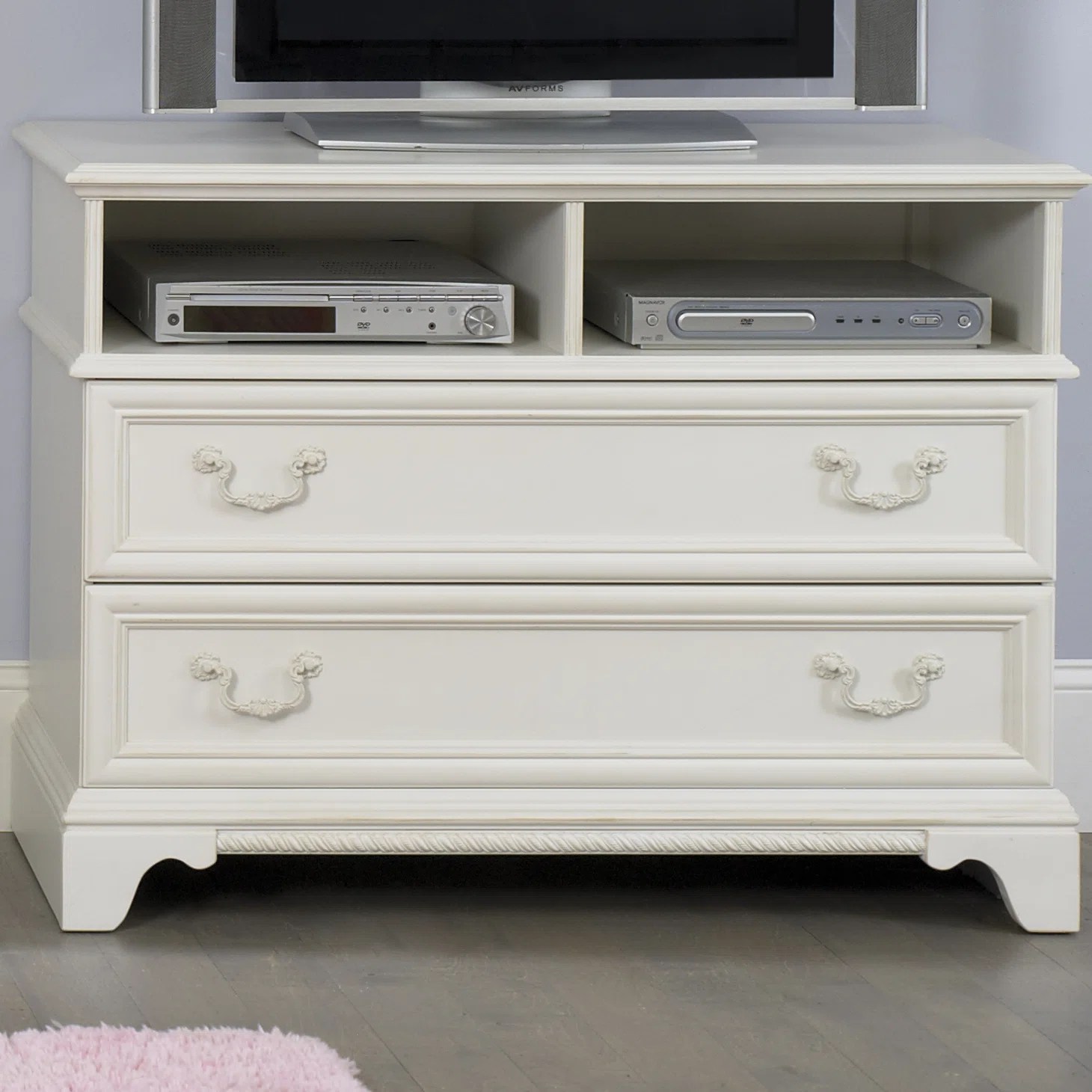Viv + Rae Aubrey 2 Drawer Double Dresser & Reviews Wayfair