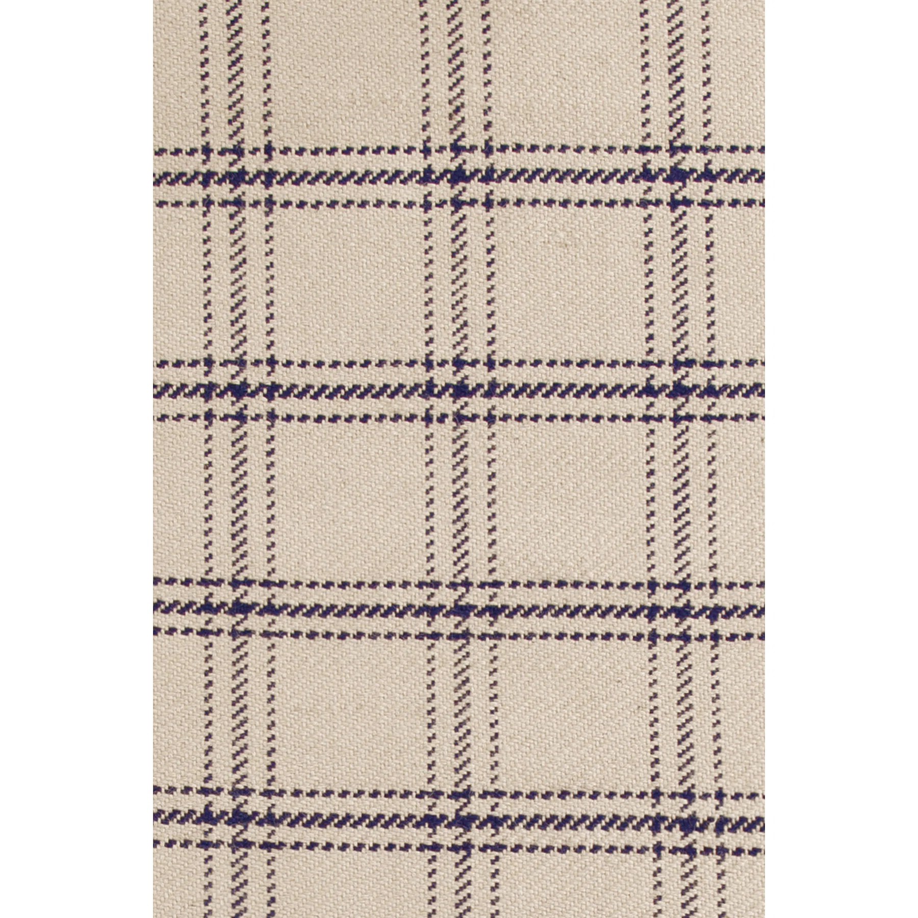 Cooper Navy Plaid Rug Wayfair