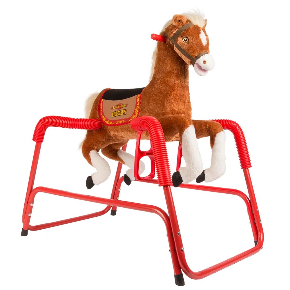 Rockin' Rider Lucky Spring Rocking Horse & Reviews Wayfair