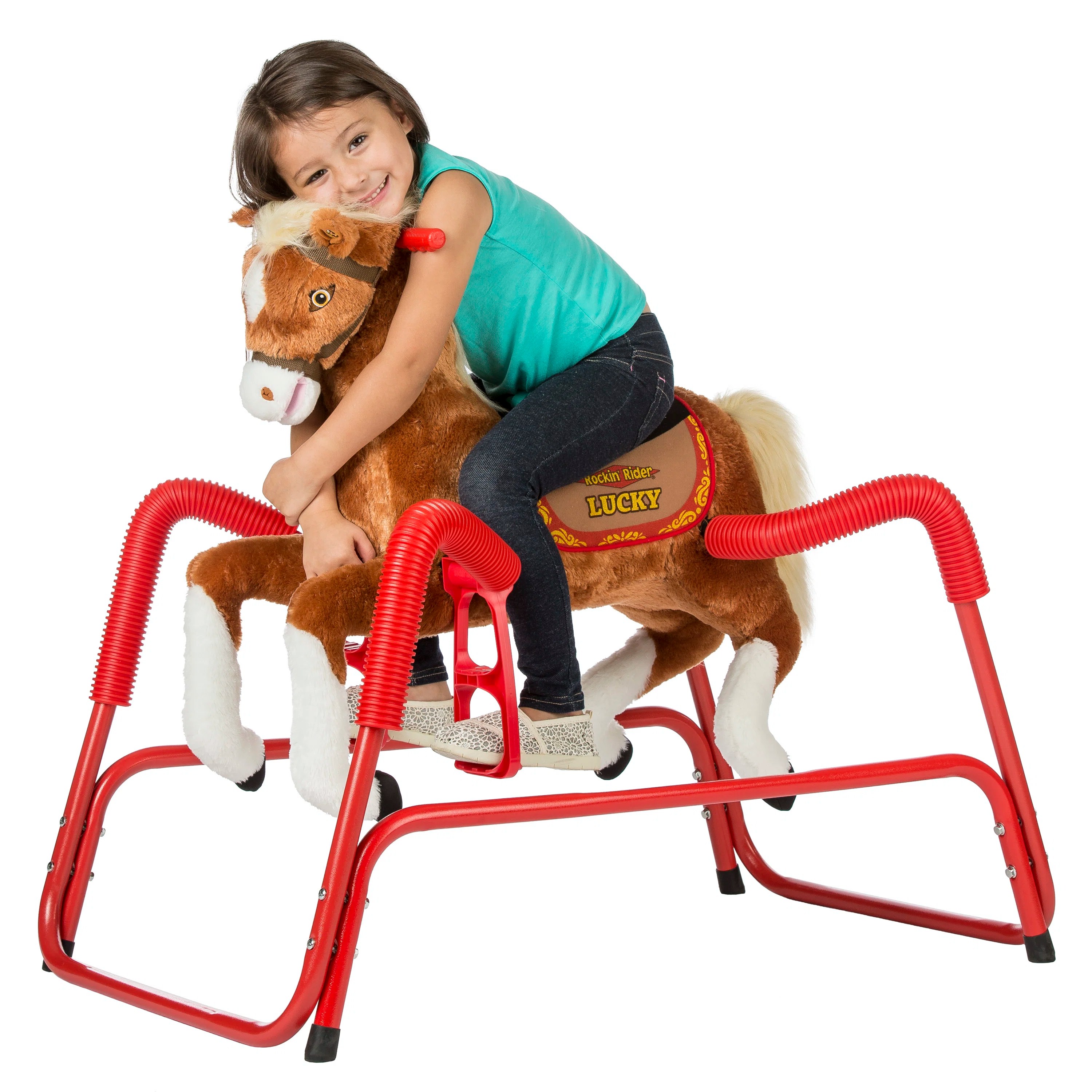 Rockin' Rider Lucky Spring Rocking Horse & Reviews Wayfair