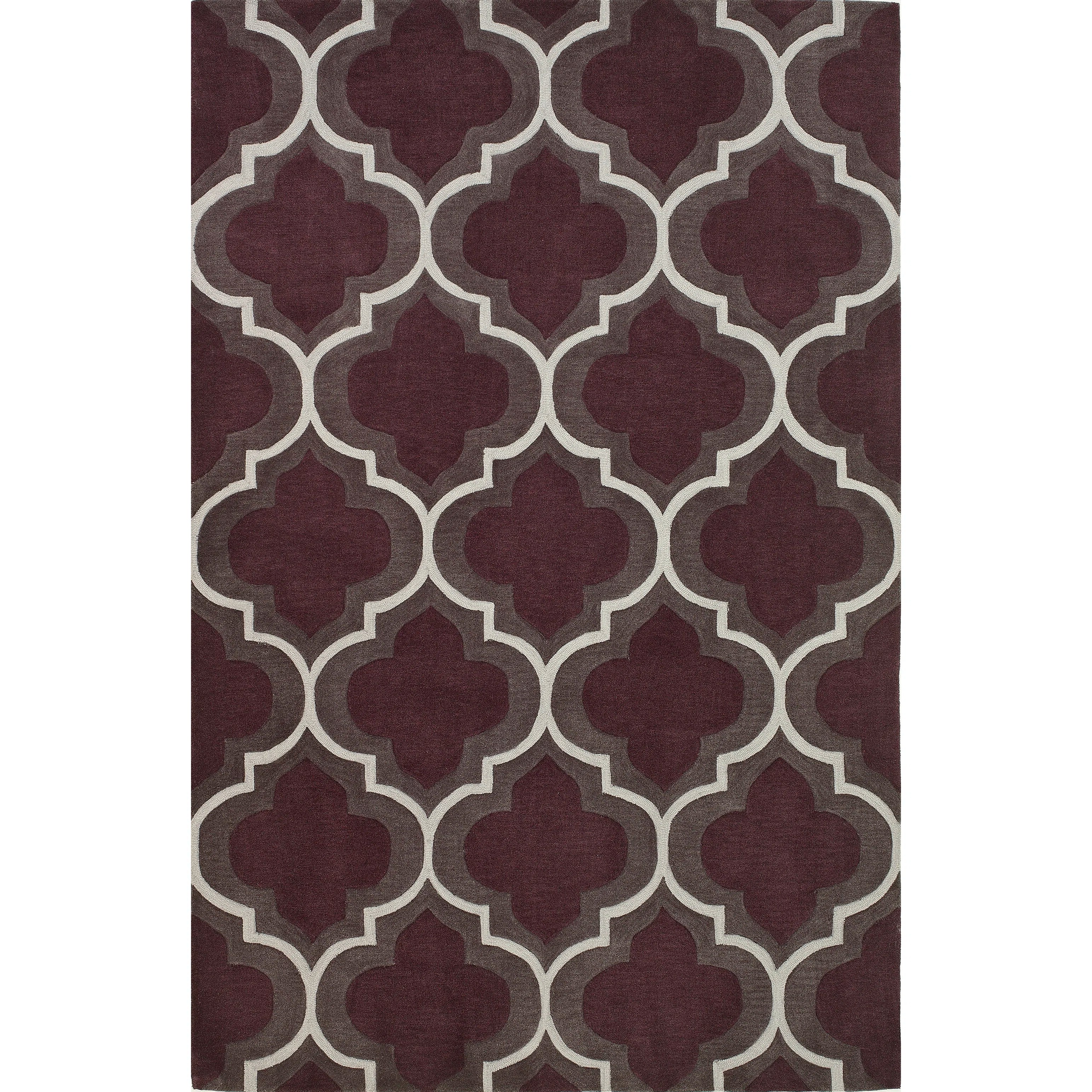 Dalyn Rug Co. Infinity Plum Area Rug & Reviews Wayfair