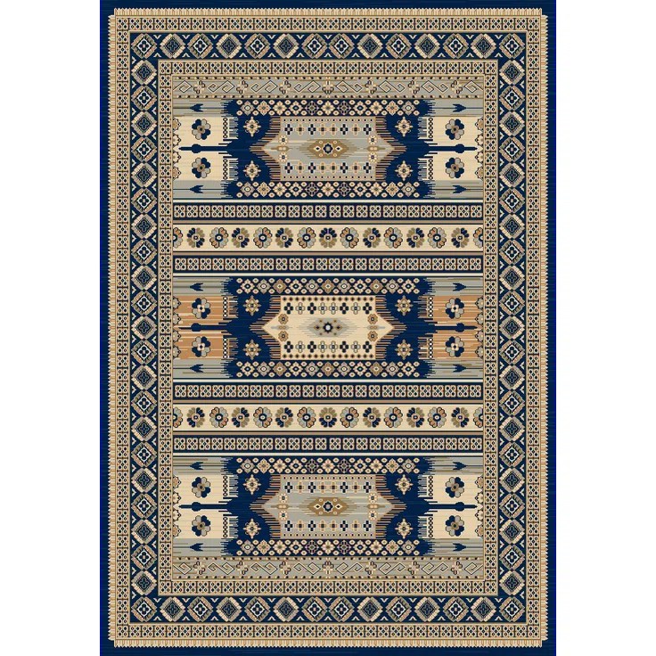 Dynamic Rugs Nain Navy/Cream Area Rug & Reviews Wayfair