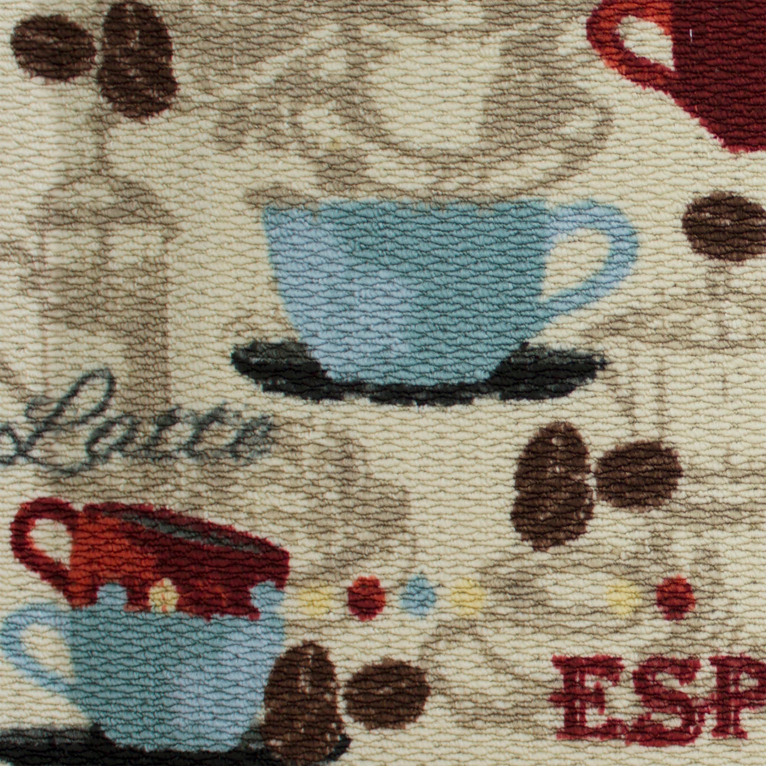 Structures Textured Loop Coffee Kitchen Area Rug & Reviews Wayfair