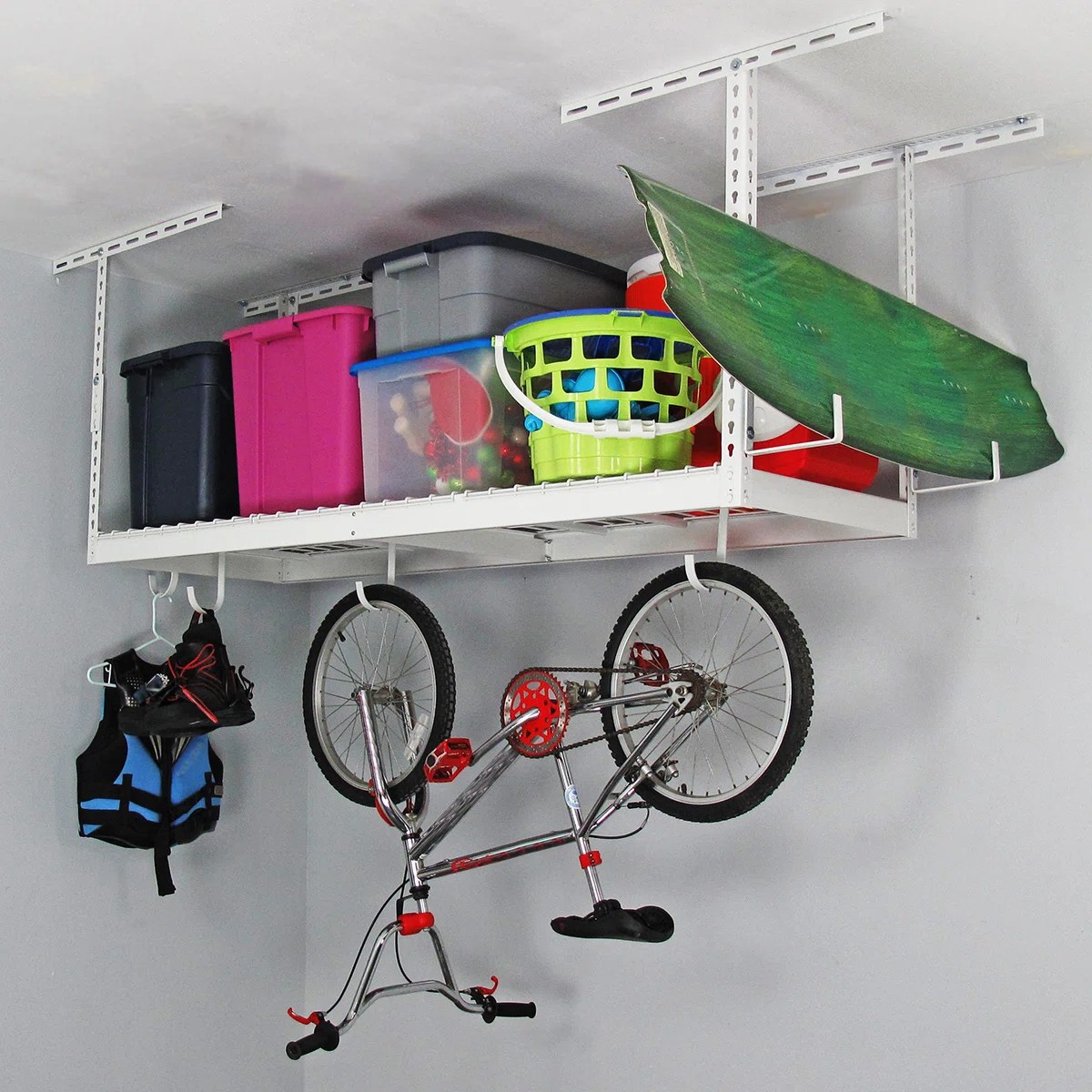 SafeRacks Overhead Storage Rack & Reviews Wayfair