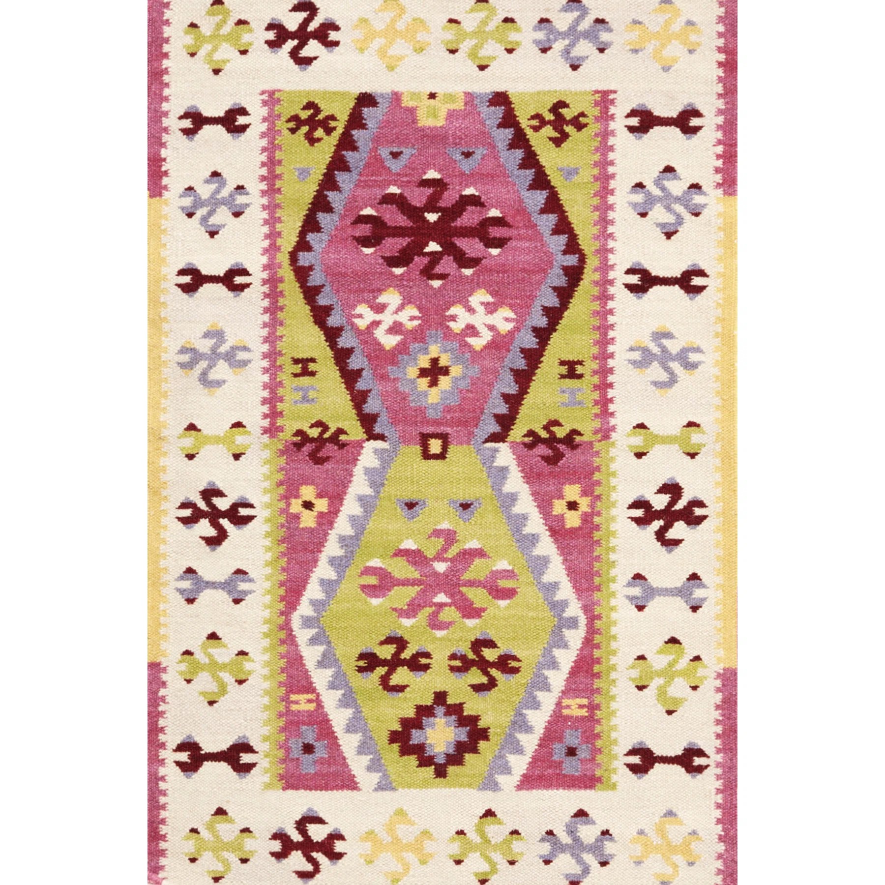 Dash and Albert Rugs Bohemian Stripe Rug & Reviews Wayfair