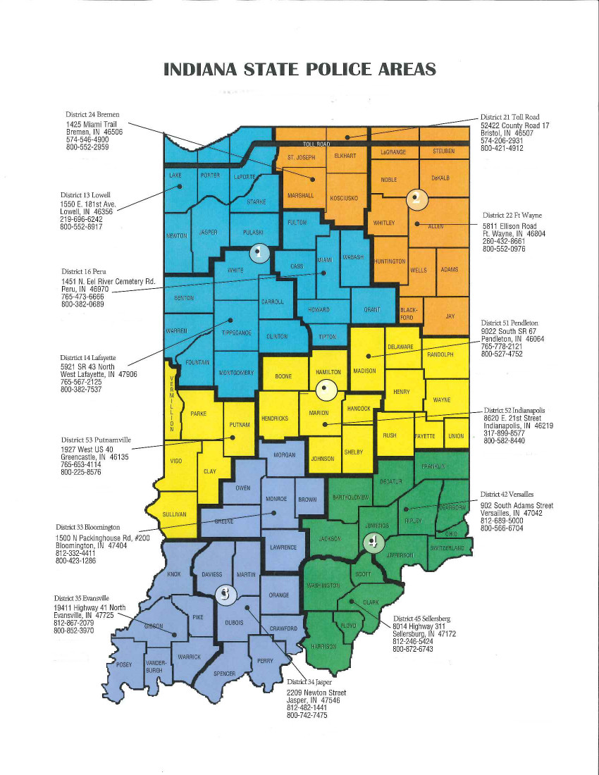 ISP RideAlong Program