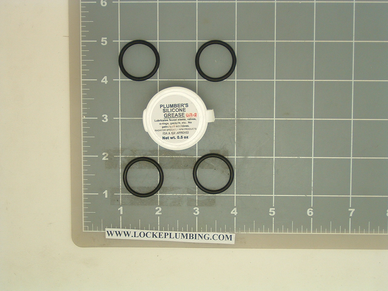 American Kitchen Spout O Ring Kit With Silicone Grease Locke Plumbing