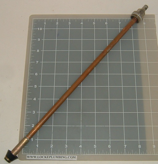 Arrowhead Brass PK2012 12Inch Hydrant Stem Assembly 16Inch Total