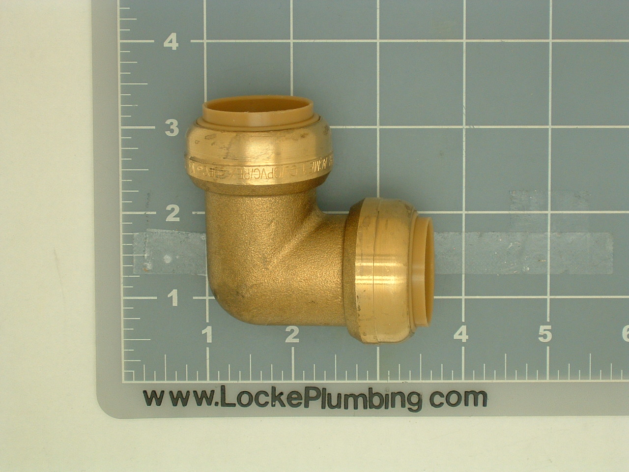 SharkBite 1 in. 90 deg. Elbow LEAD FREE Locke Plumbing