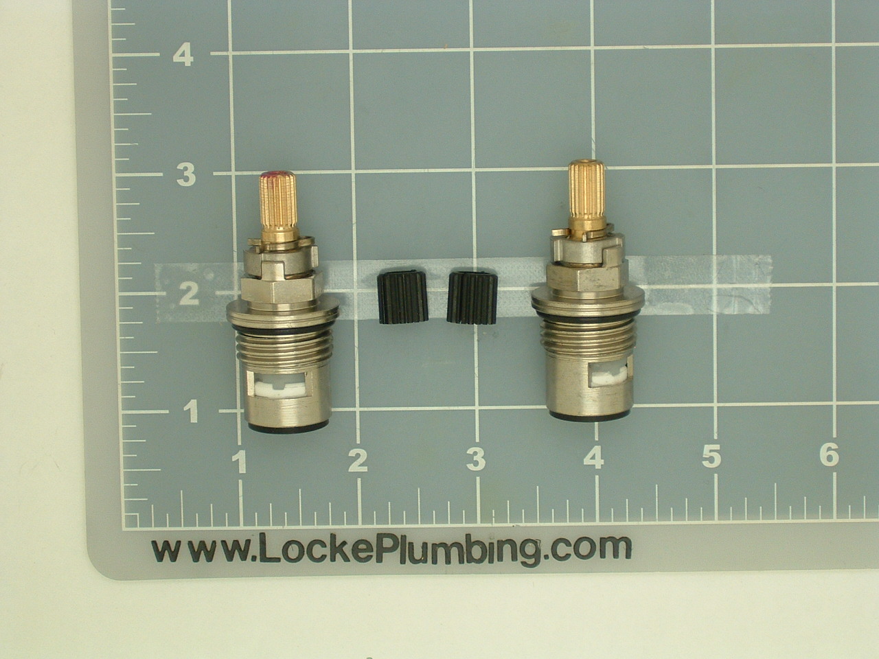 Concinnity 502865 502866 Ceramic Dual Stems Per Pair Locke Plumbing