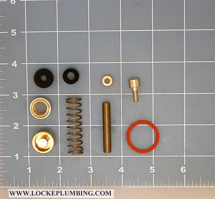 Eljer 667200 Concealed Penal Valve Rebuild Kit One Each of Items 29