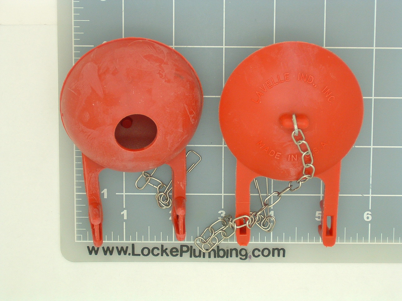 Lavelle 58BP Flappers Per Pair Locke Plumbing