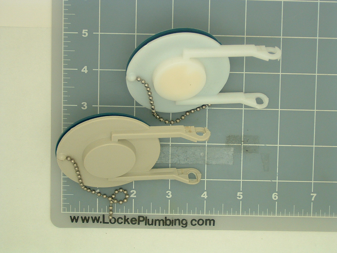 Eljer 61BP Flappers For One Piece Toilet Per Pair Locke Plumbing