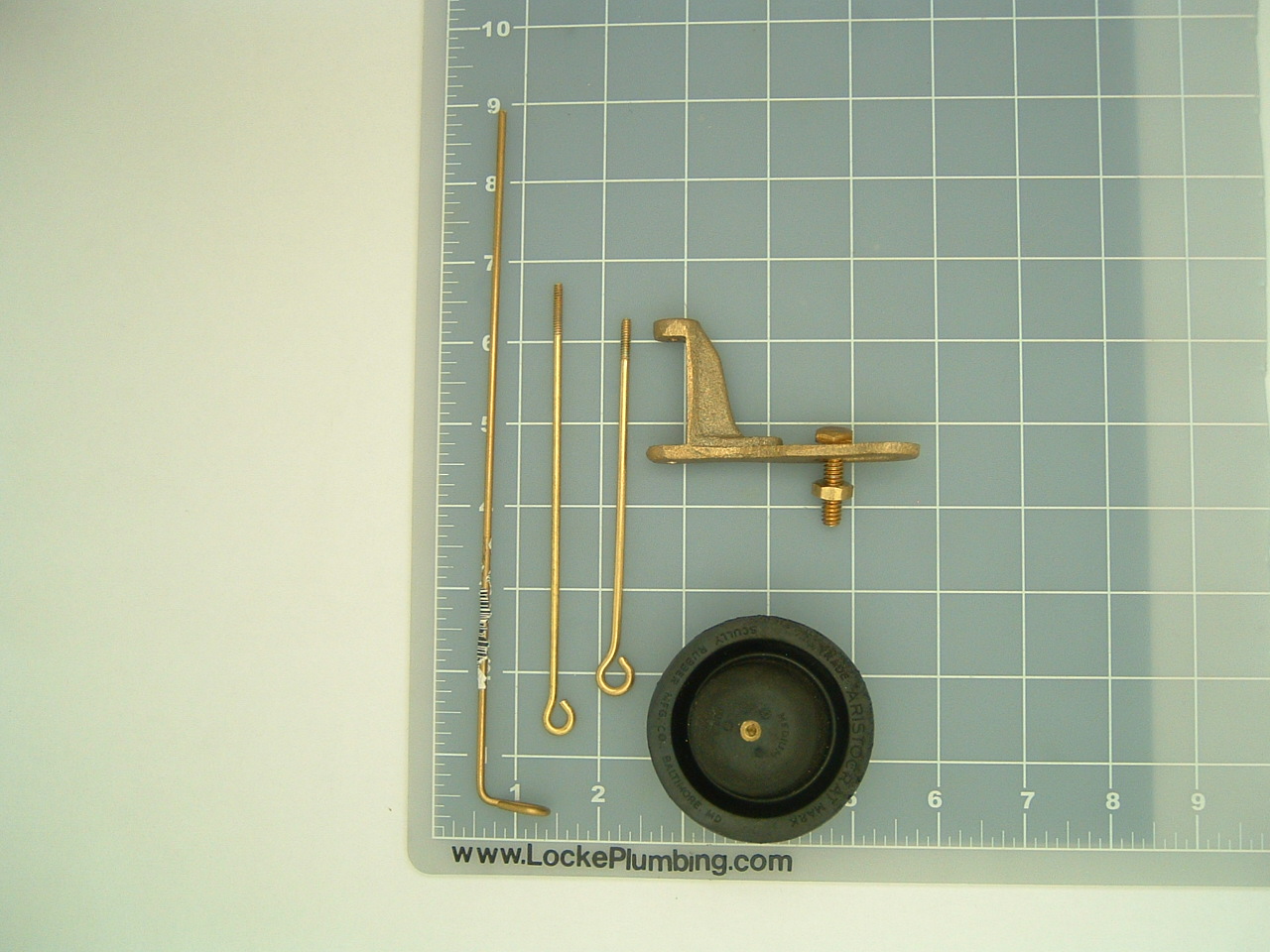 Eljer Lift Wire Old Style Rebuild Kit With Aristocrat Tank Ball Locke