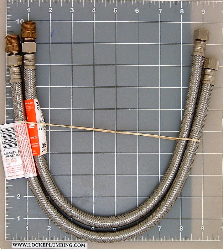 American Kitchen Supply Line Set Locke Plumbing