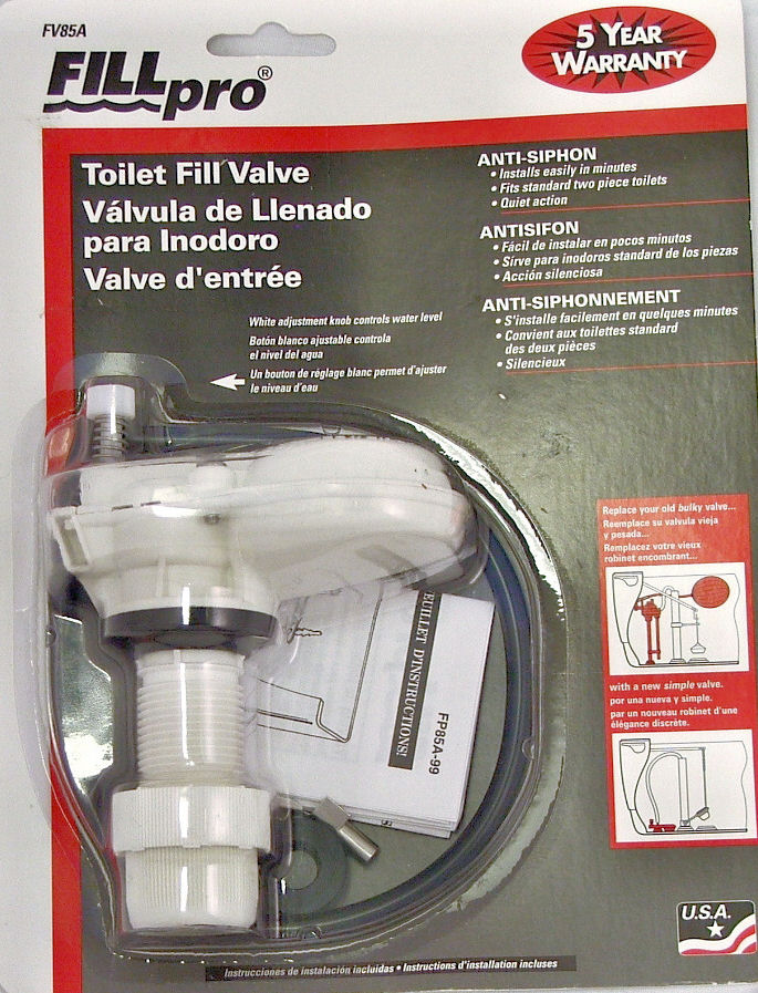 FillPro Low ProfileFill Valve Locke Plumbing