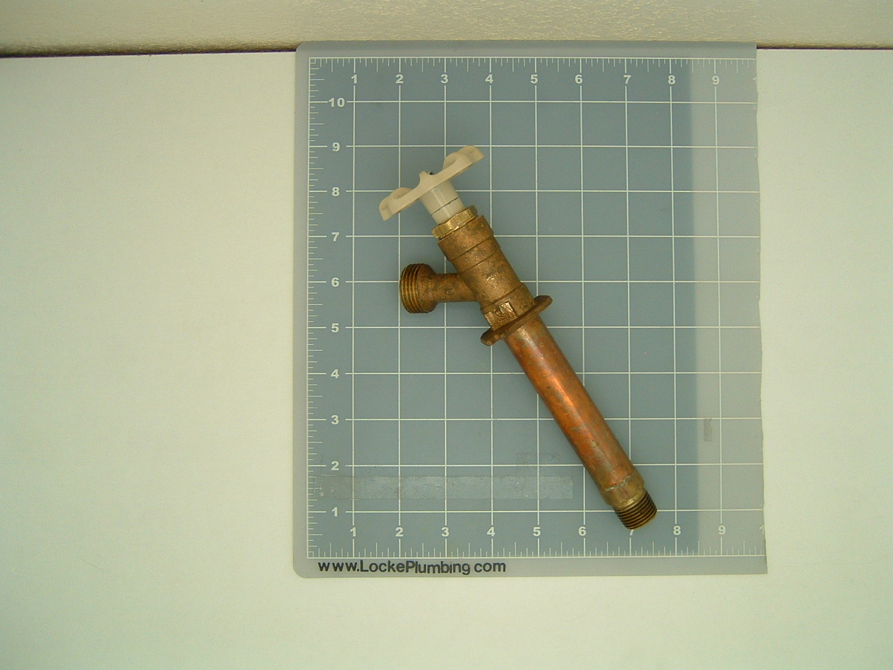 Nibco NIB6548 Four Inch Frost Free Outdoor Faucet Locke Plumbing